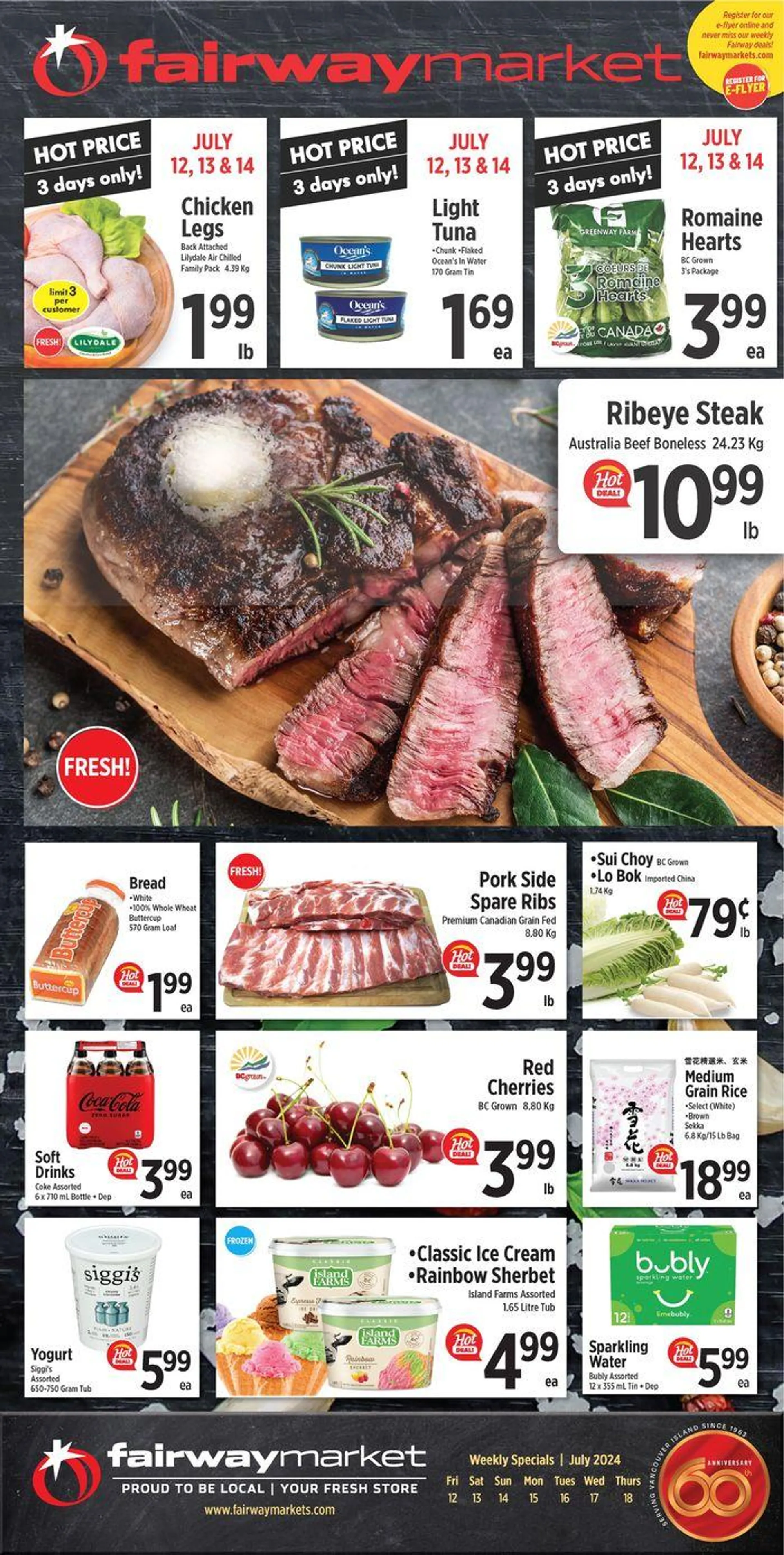 Fairway Market Weekly Flyer - 1