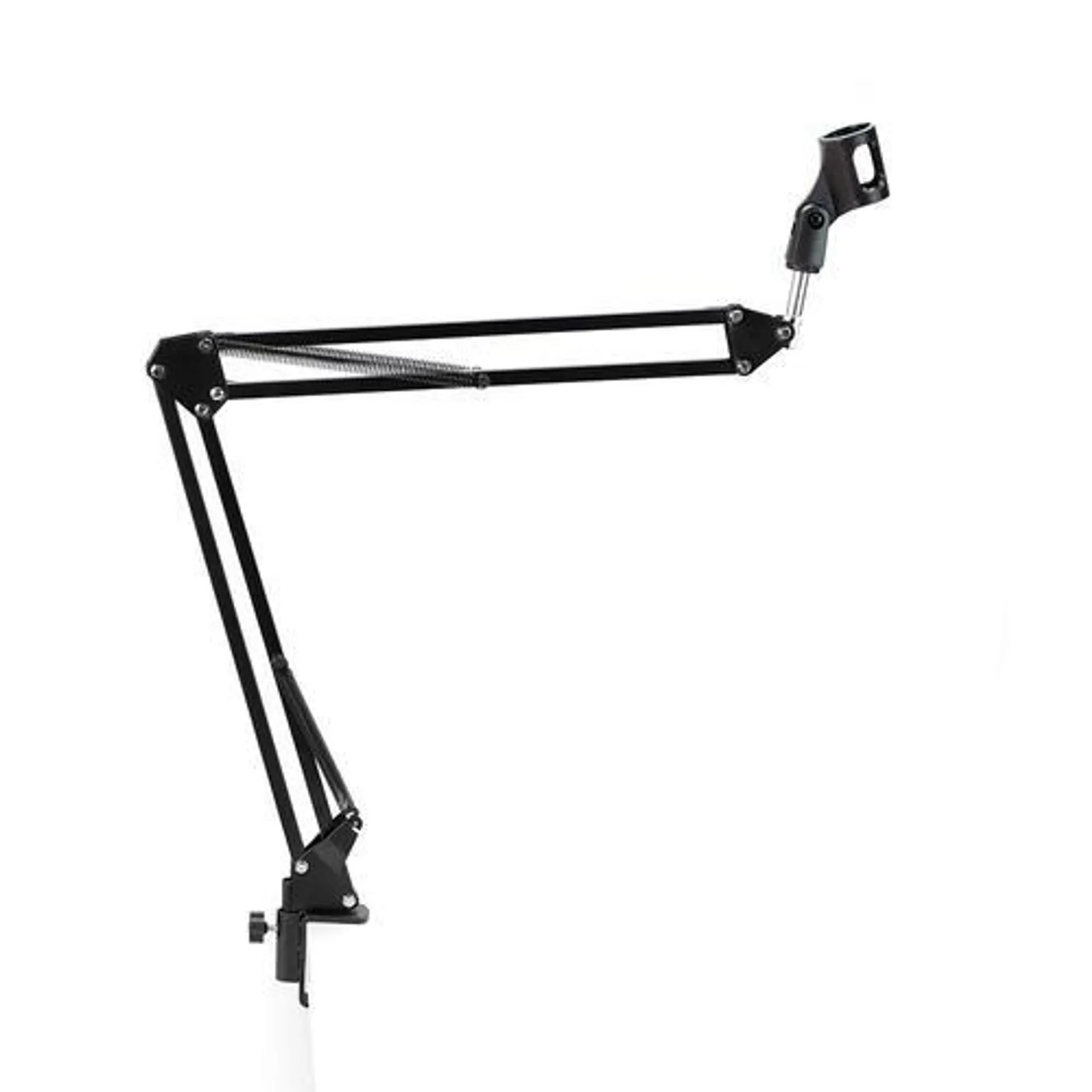 Microphone Suspension Boom Scissor Arm Stand - PrimeCables®