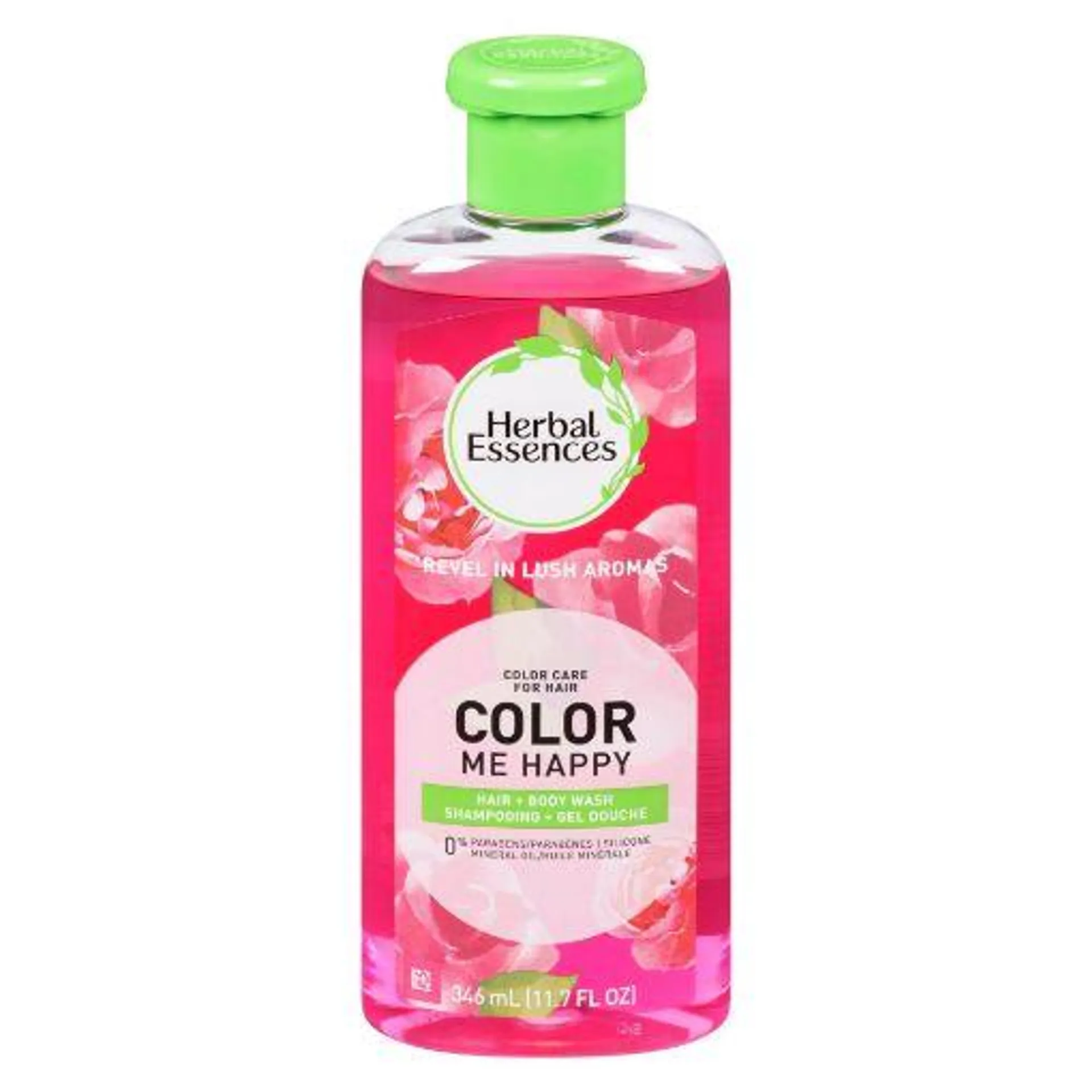 HERBAL ESSENCES COLOR CARE COLOR ME HAPPY SHAMPOO 346ML