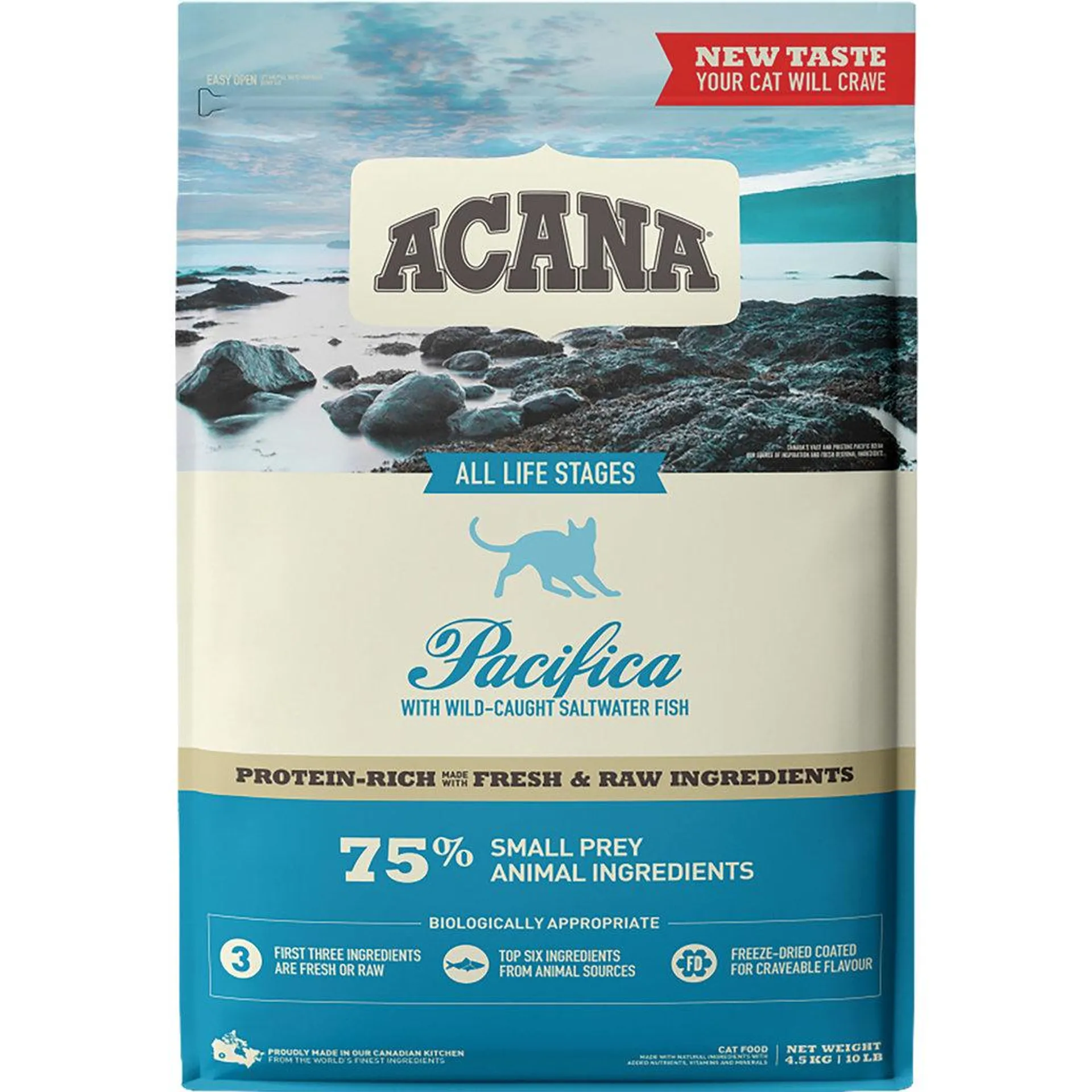 Acana, Feline Adult - Pacifica