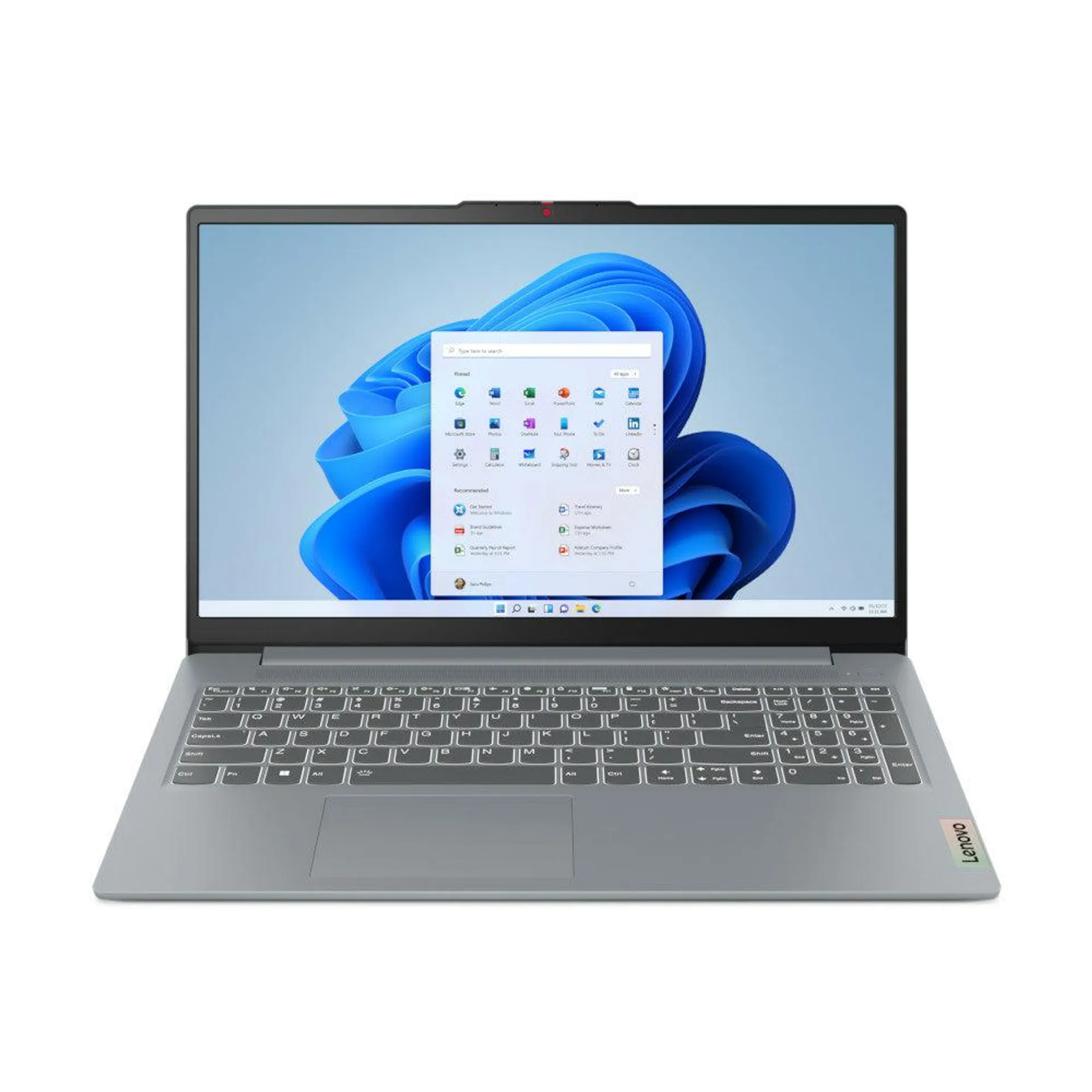 Lenovo IdeaPad Slim 3 15.6" Windows Laptop - AMD Ryzen 3 7320U - 8 GB RAM - 256 GB SSD - Windows 11 Home S