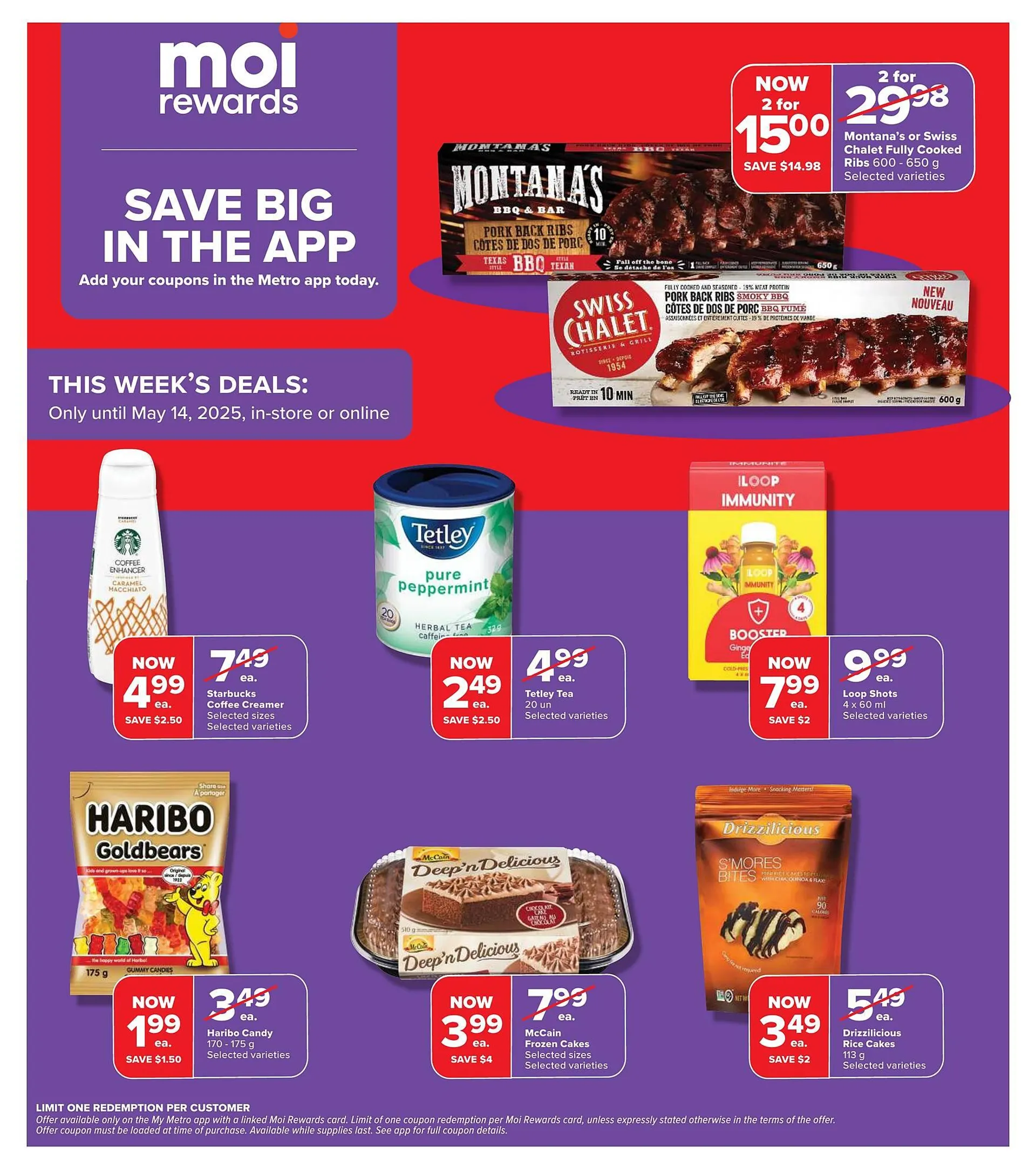 Metro flyer from May 8 to May 14 2025 - flyer page 6