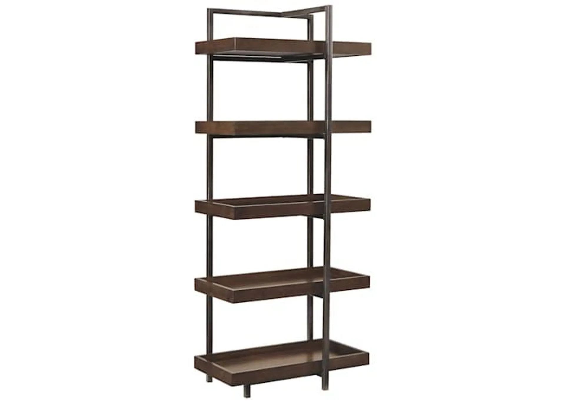 Starmore Right Tower - Brown/Gunmetal