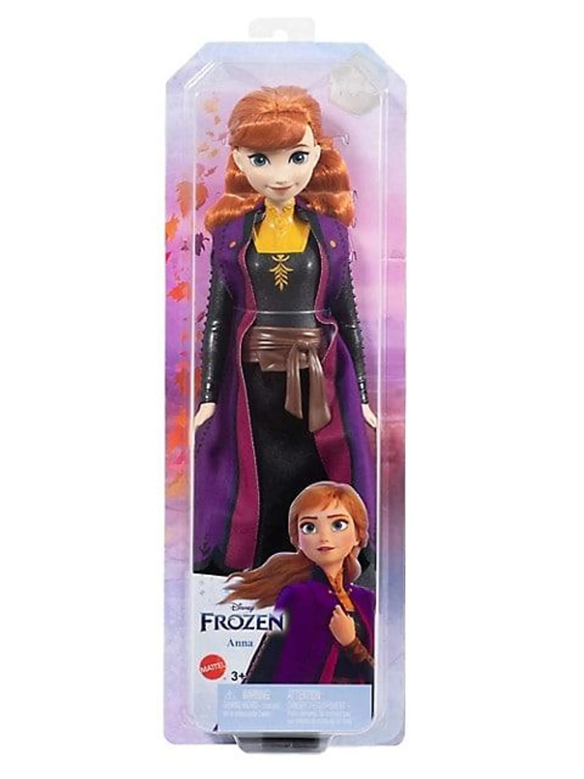 Frozen 2 Anna Doll - 12.75-Inch