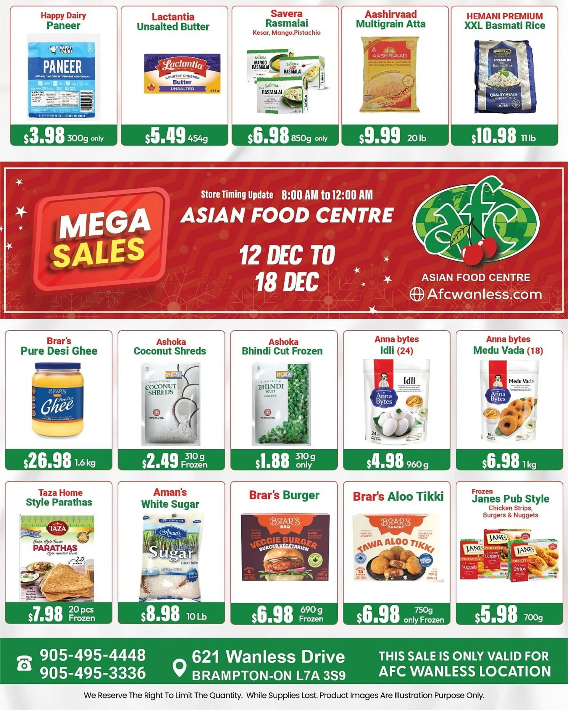 Asian Food Centre flyer from December 12 to December 18 2024 - flyer page 2