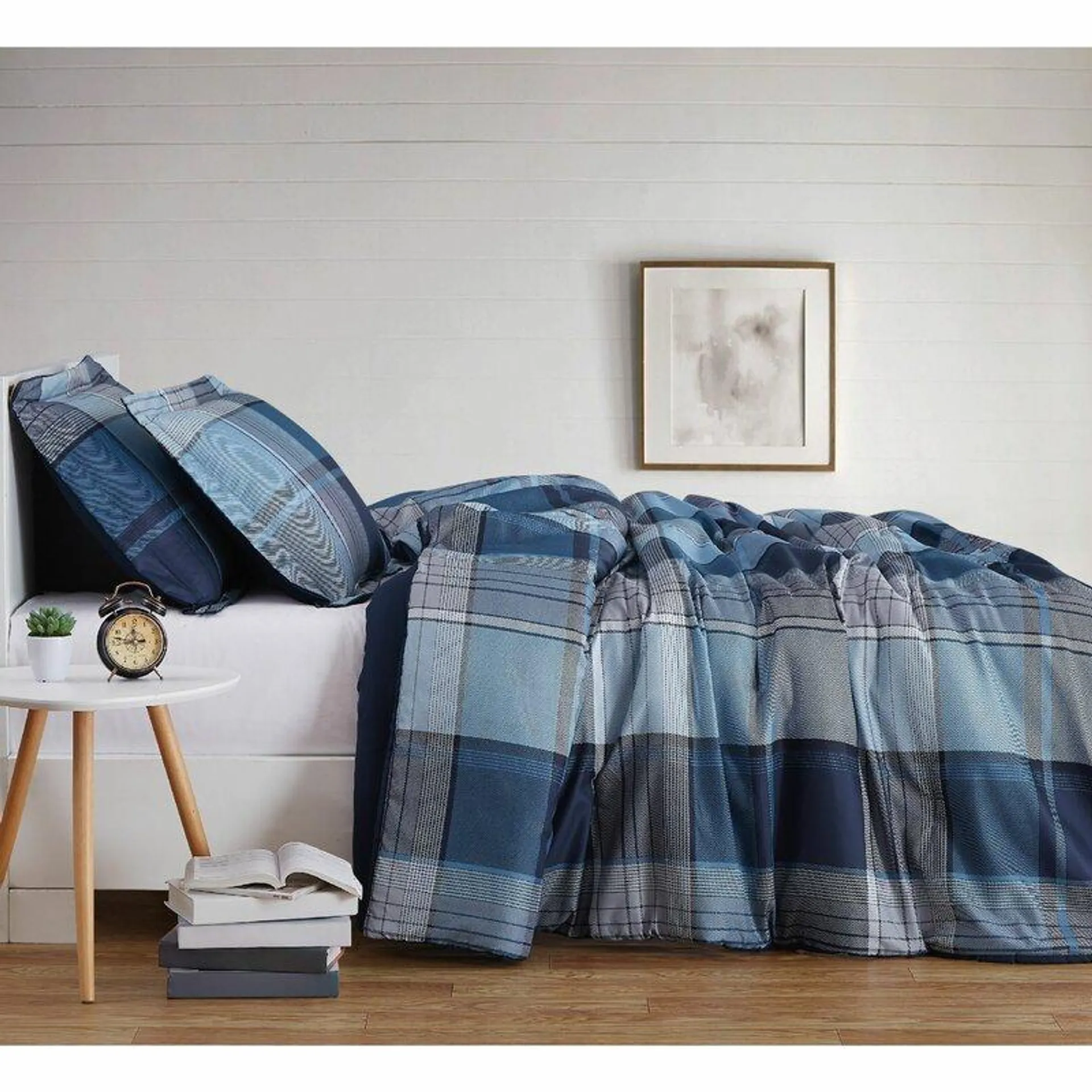 Plaid Comforter Set