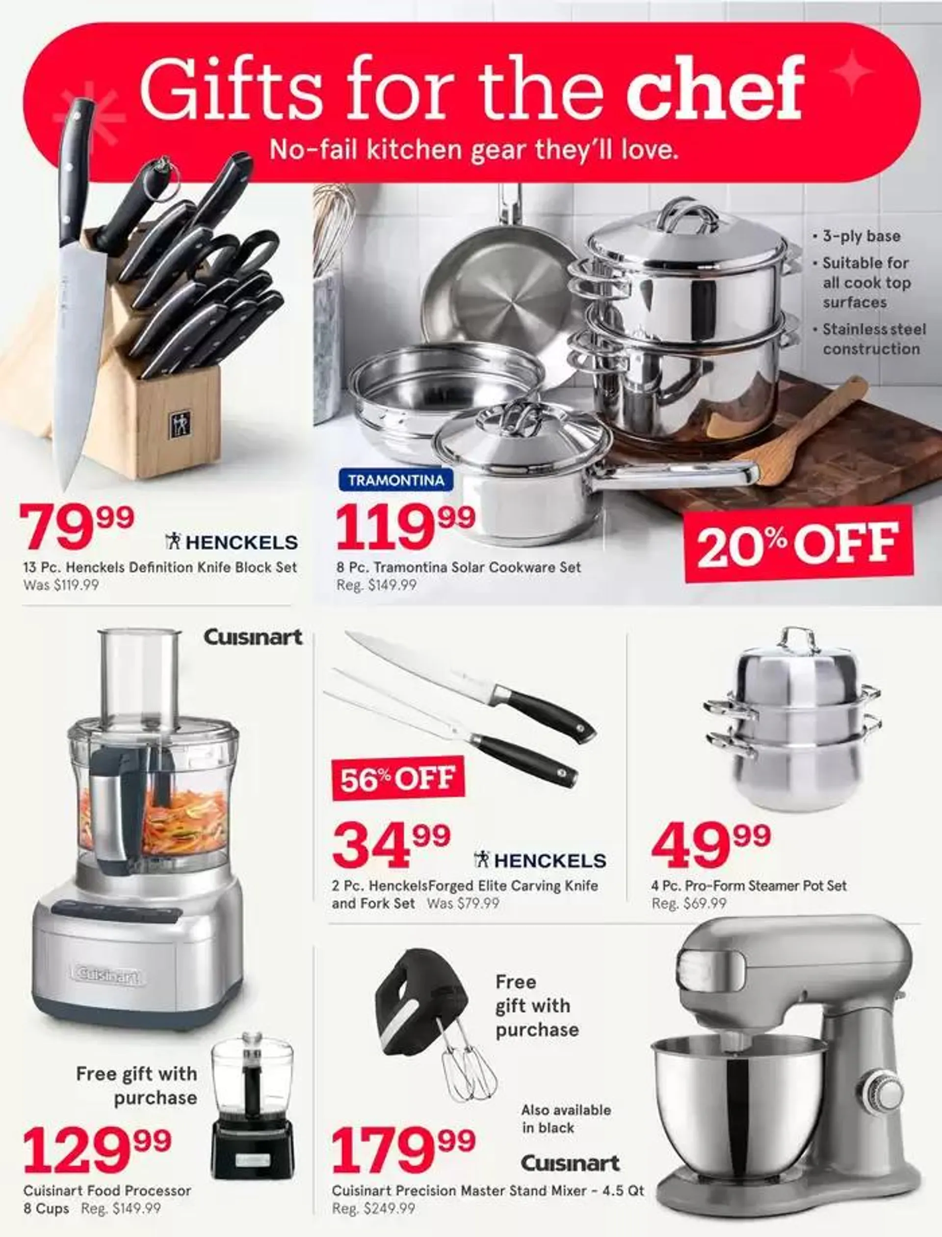 Kitchen Stuff Plus weeky flyer from December 16 to December 23 2024 - flyer page 2