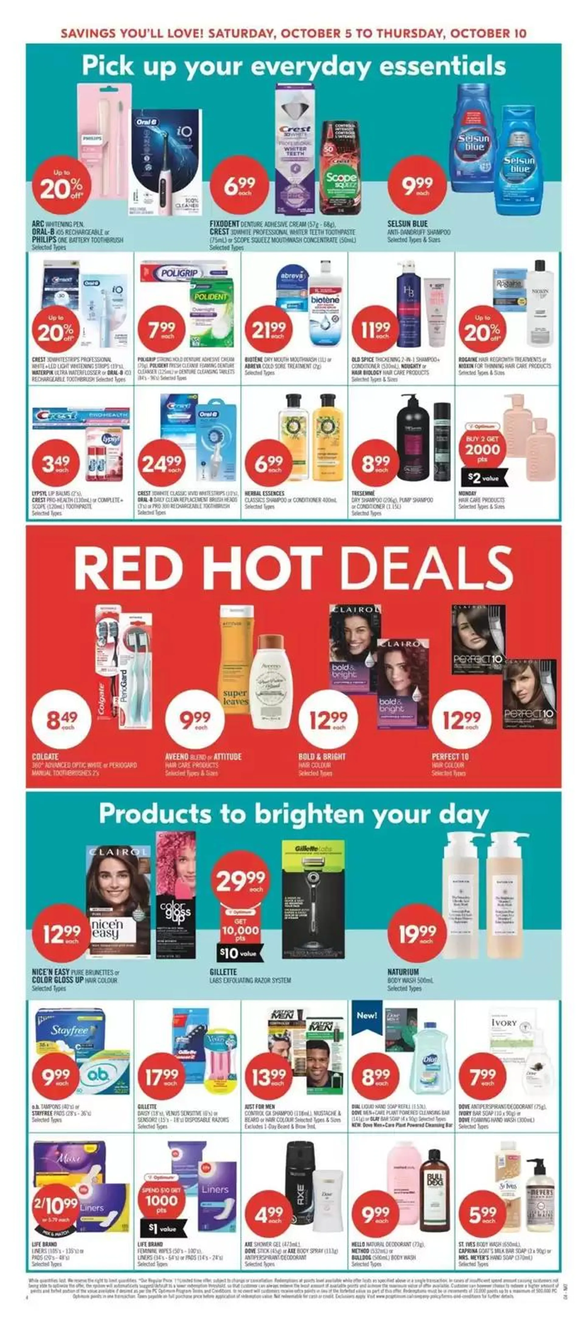 Current bargains and offers from October 5 to October 10 2024 - flyer page 22