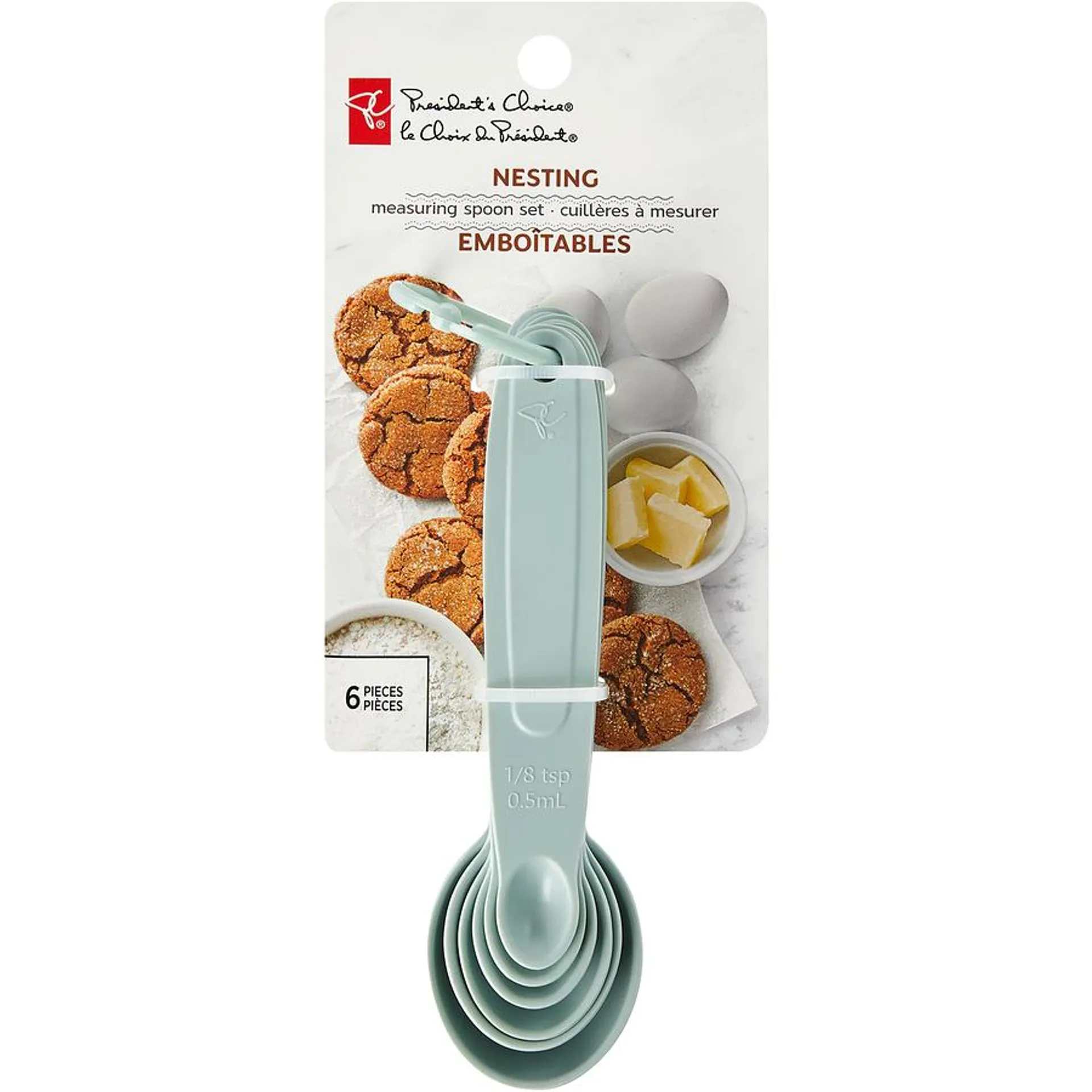 6 Measuring Spoon Set