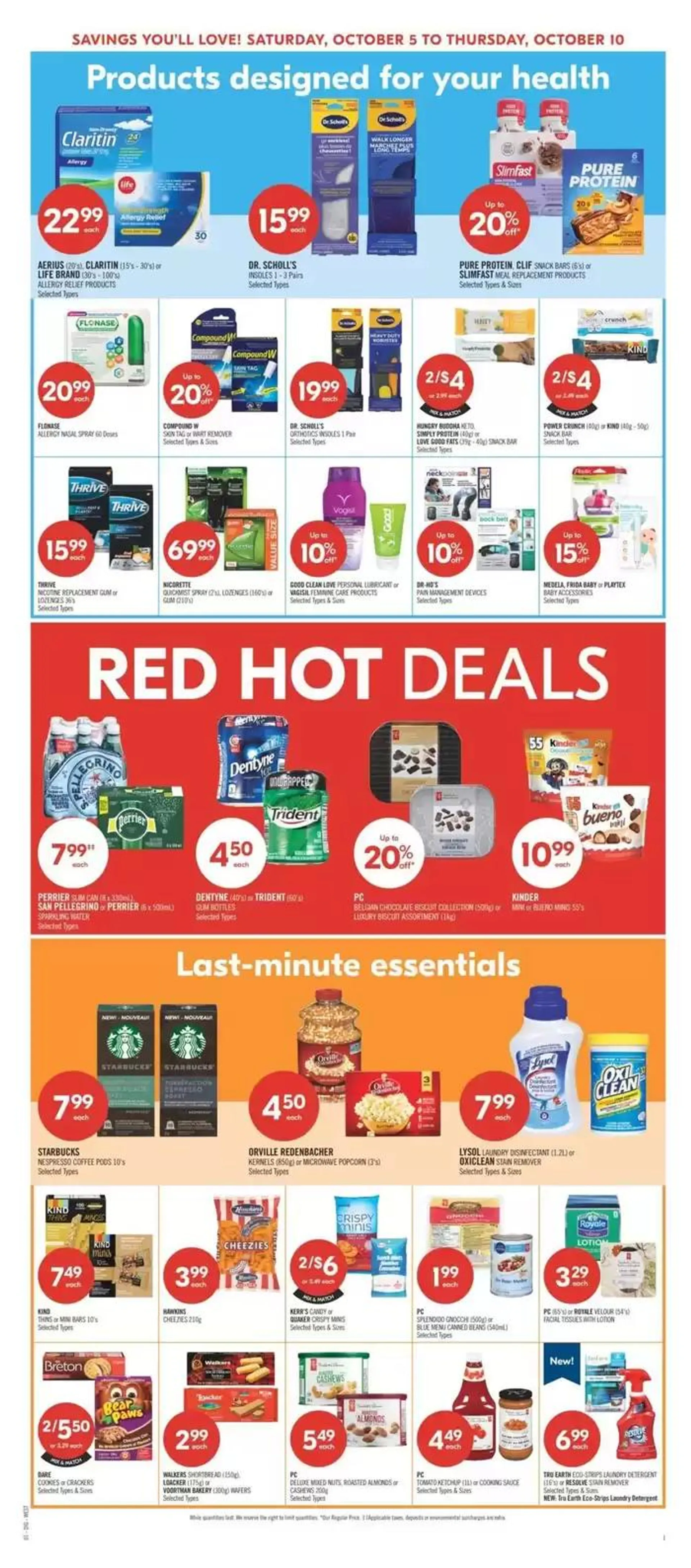 Current bargains and offers from October 5 to October 10 2024 - flyer page 10