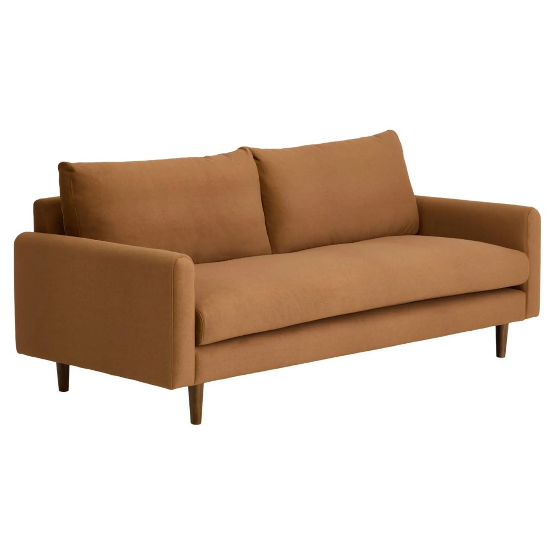 Sofa condo en tissu Lexi