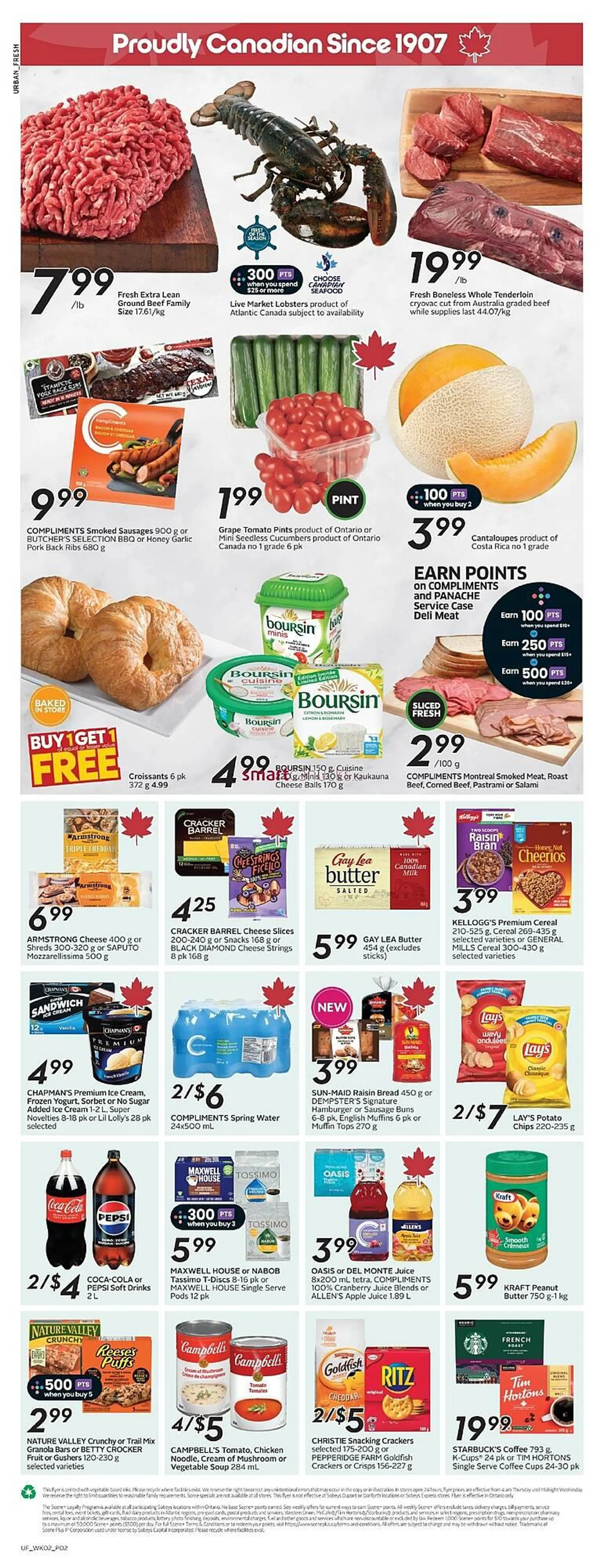 Sobeys flyer from May 8 to May 14 2025 - flyer page 3