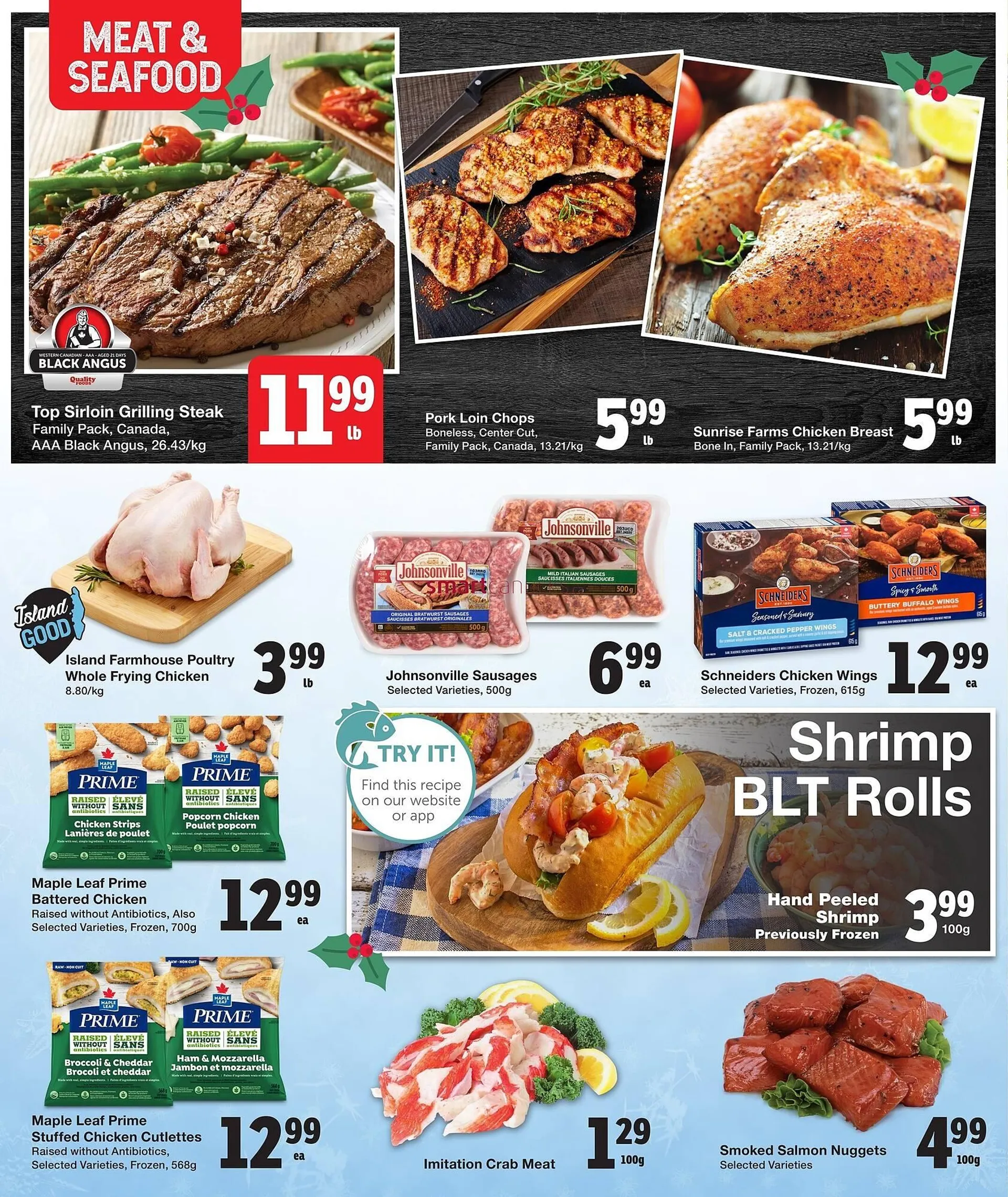 Quality Foods flyer from December 2 to December 24 2024 - flyer page 4