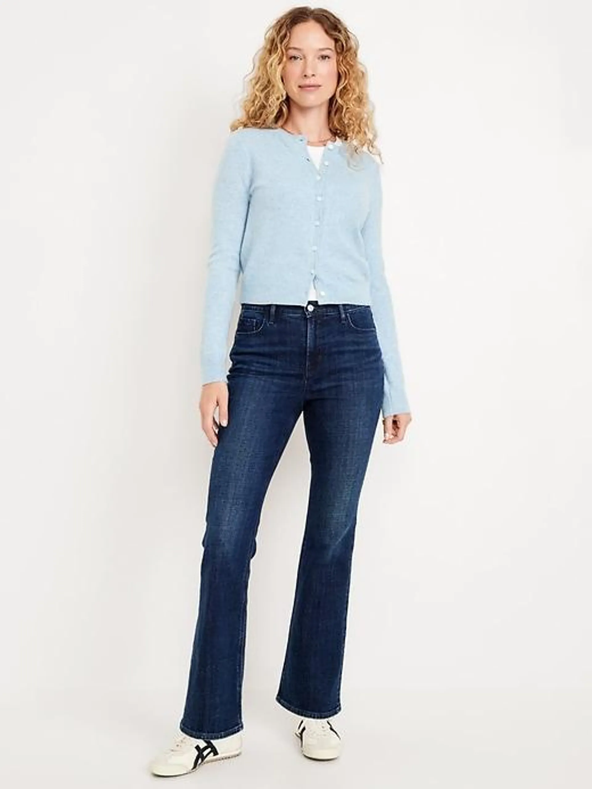 Extra High-Waisted Flare Jeans