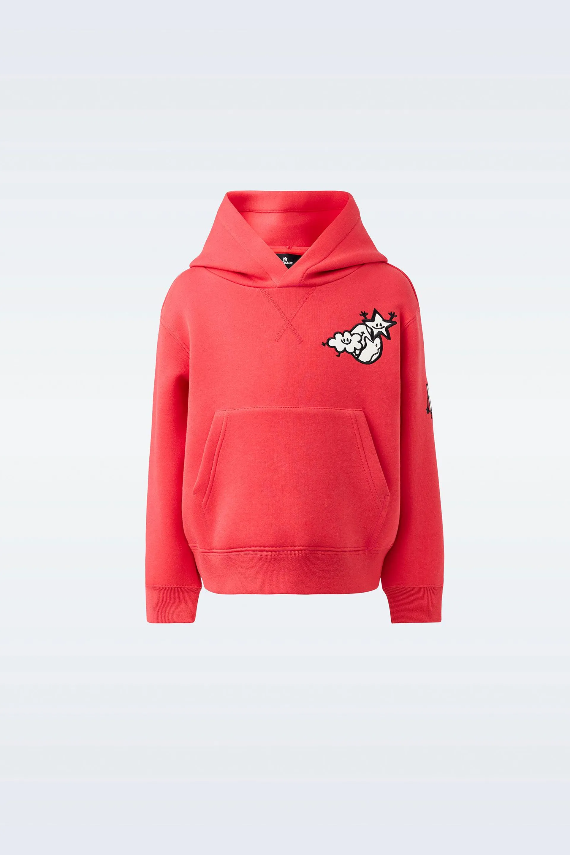 DRU-TML Double-face jersey hoodie for toddlers (2-6 years)