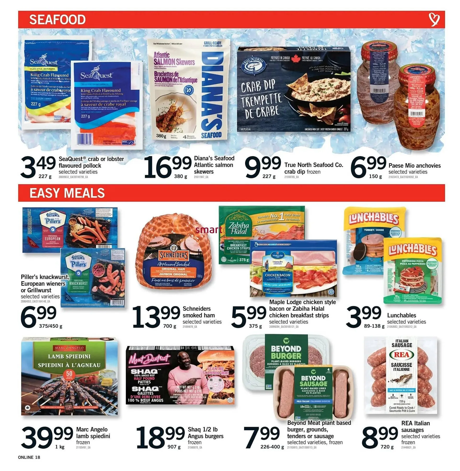 Fortinos flyer from July 11 to July 17 2024 - flyer page 17