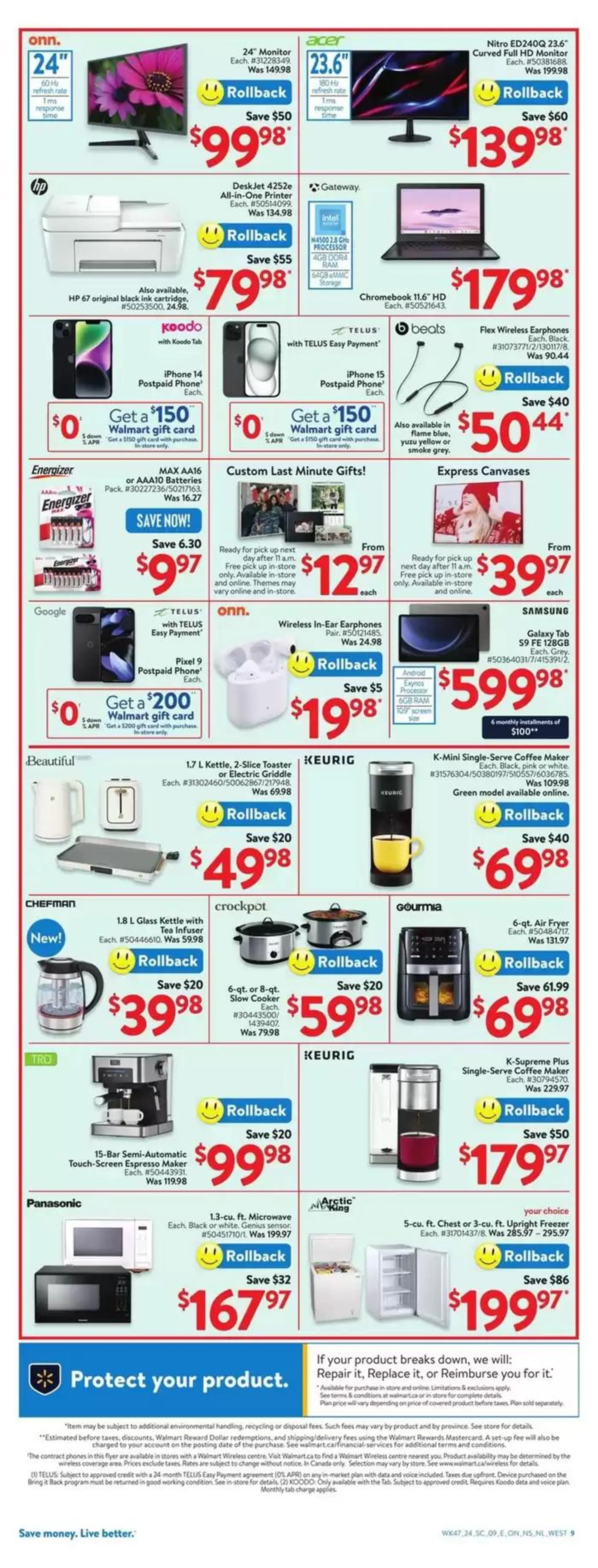 Walmart flyer from December 12 to December 18 2024 - flyer page 8