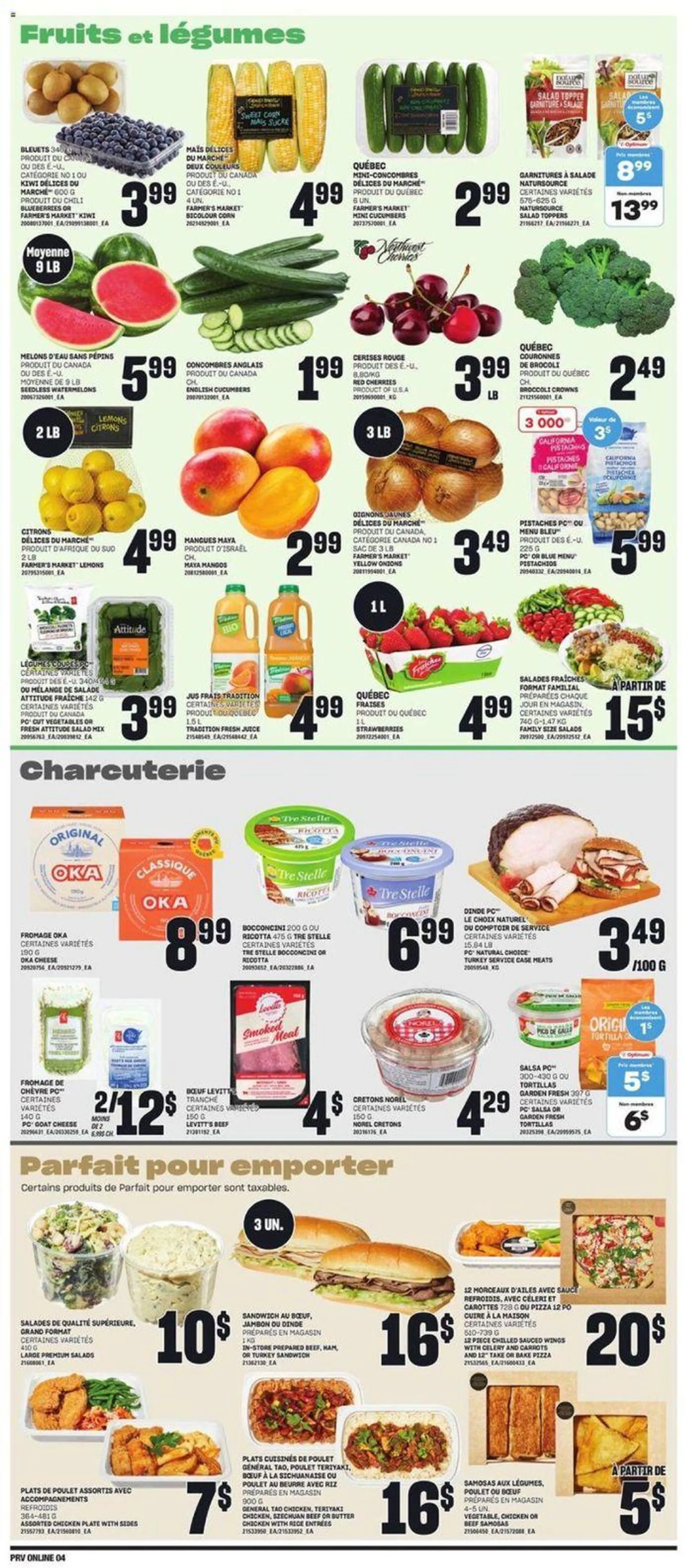 Provigo weekly flyer from July 25 to July 31 2024 - flyer page 8