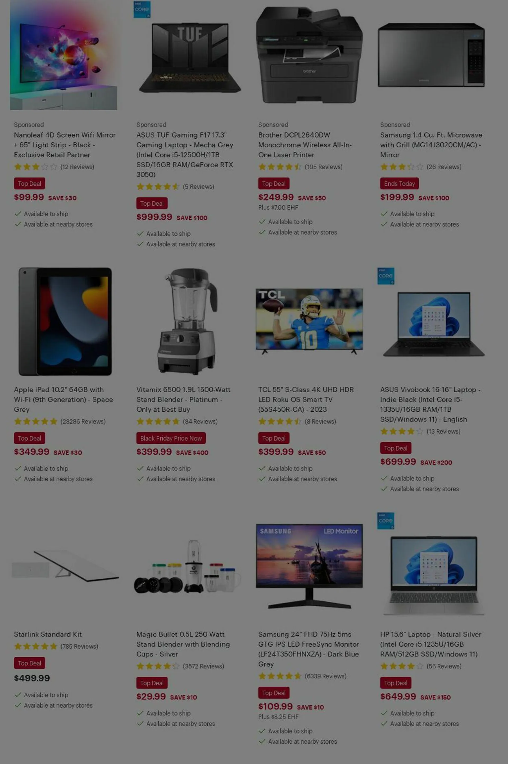 Best Buy Current flyer - 1