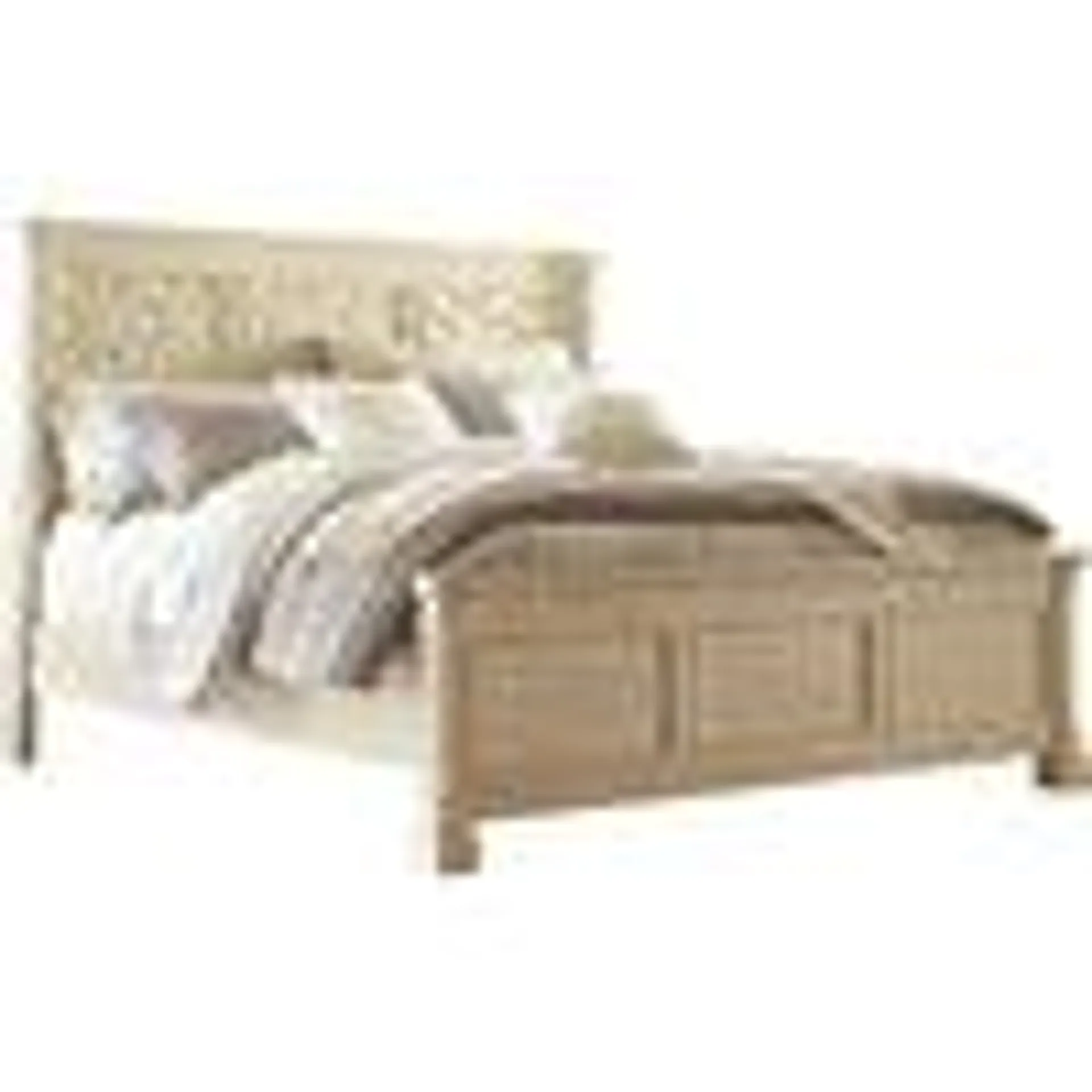 Bolanburg Panel Bed - Antique White