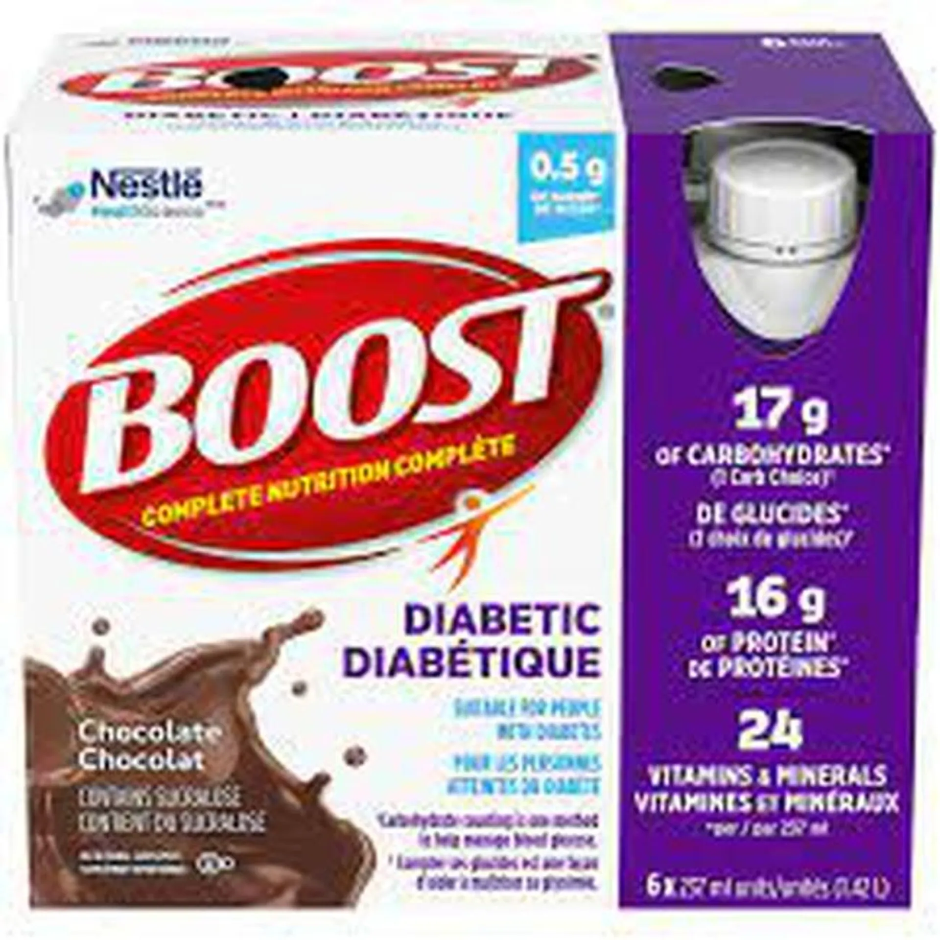 Boost Diabetic Chocolate