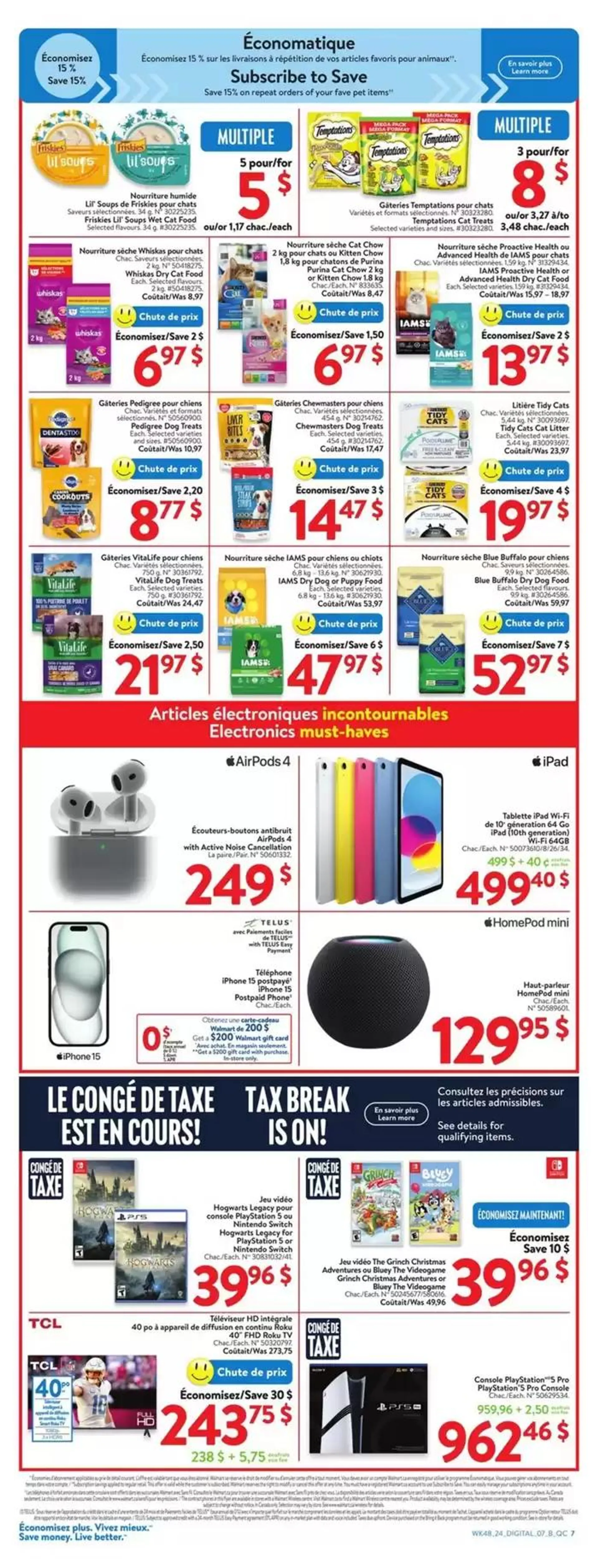 Top offers for all bargain hunters from December 19 to December 26 2024 - flyer page 4