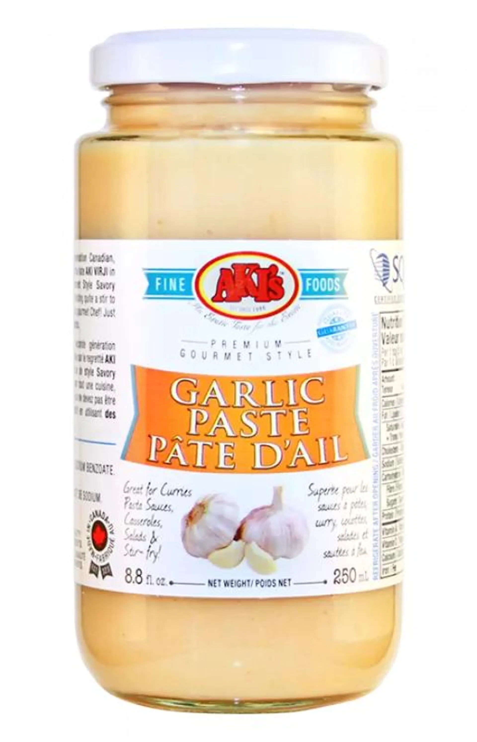 Akis Paste Garlic 750ml