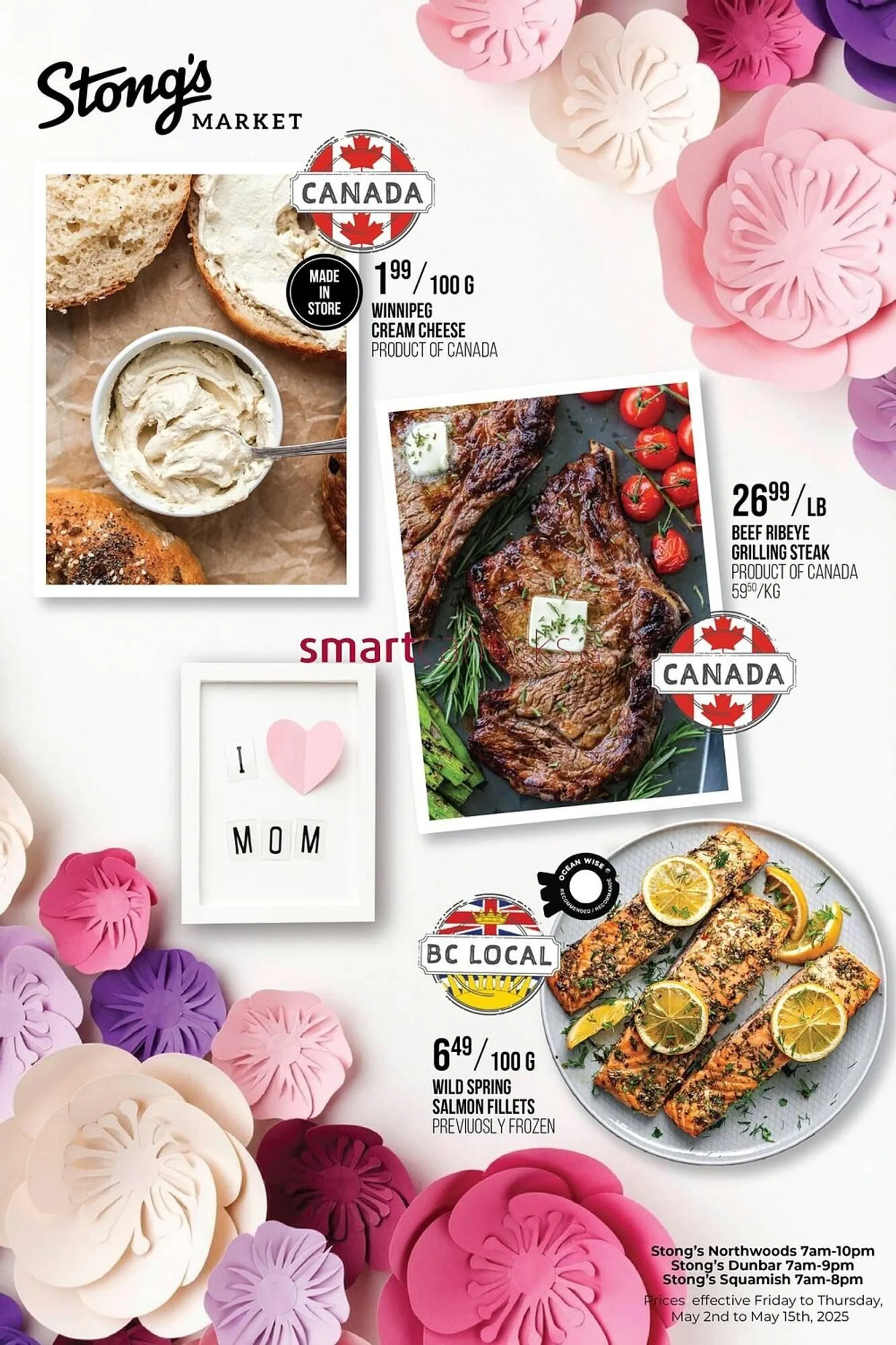 Stongs Market flyer - 1