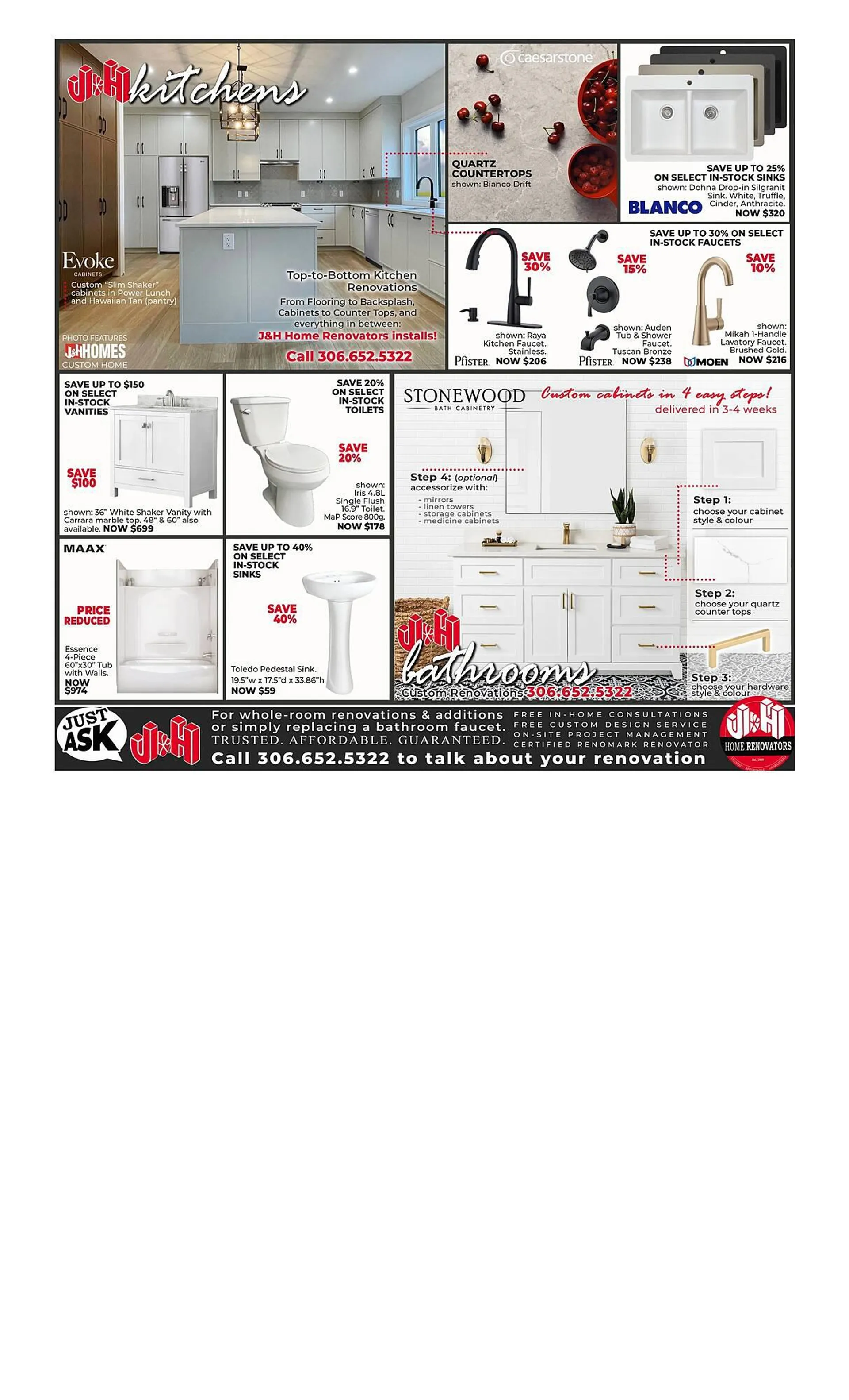 J&H Builder's Warehouse flyer from February 28 to March 13 2024 - flyer page 2