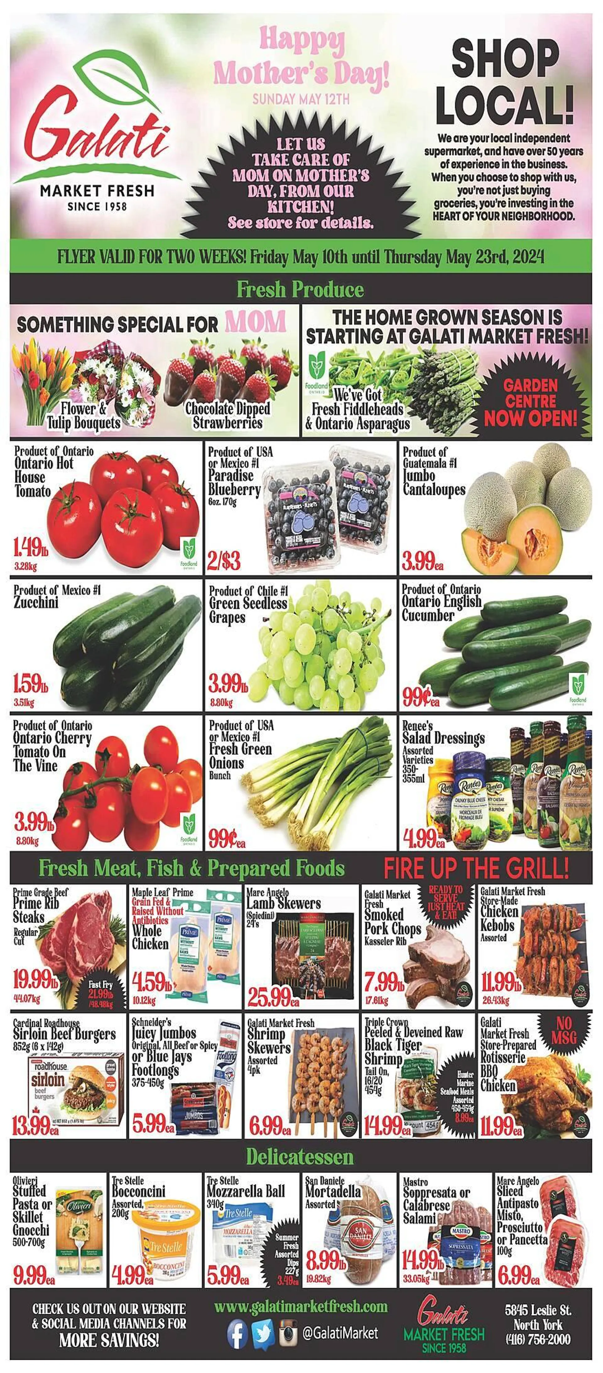 Galati Market Fresh flyer - 1