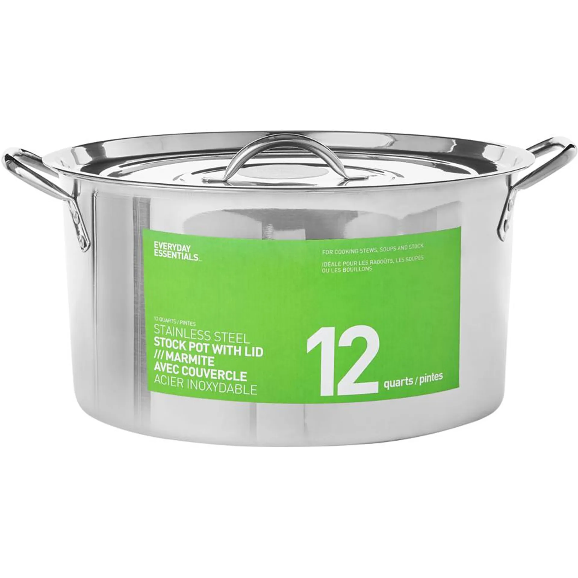 12qt Stock Pot