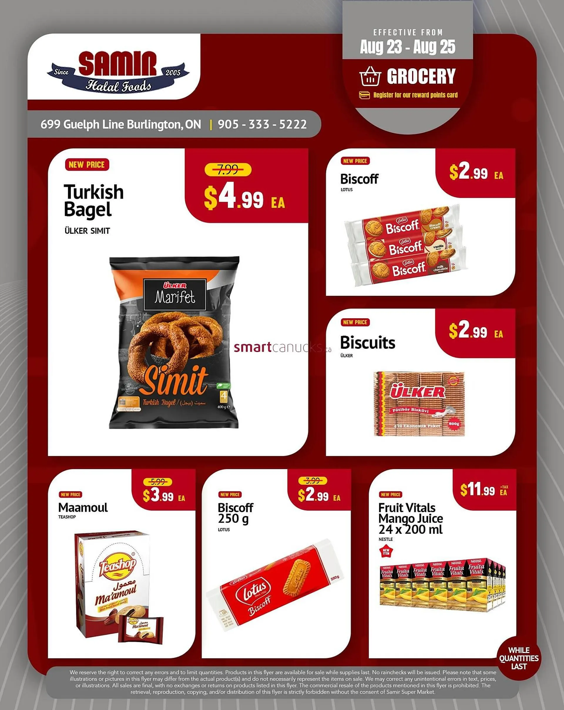 Samir Supermarket flyer - 1