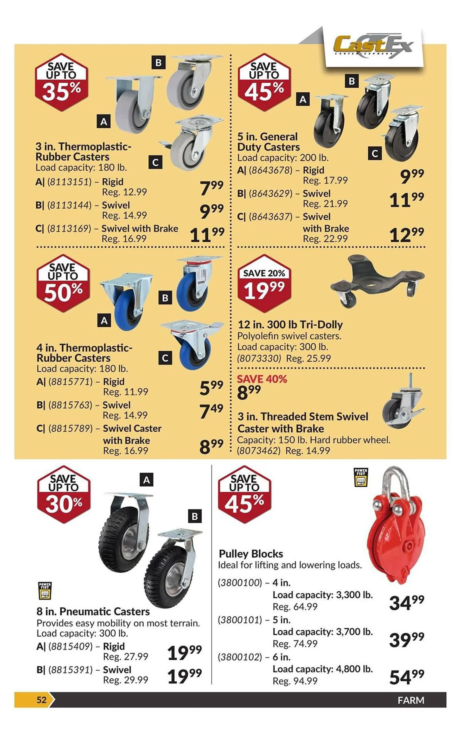 Princess Auto flyer from February 13 to February 25 2024 - flyer page 57