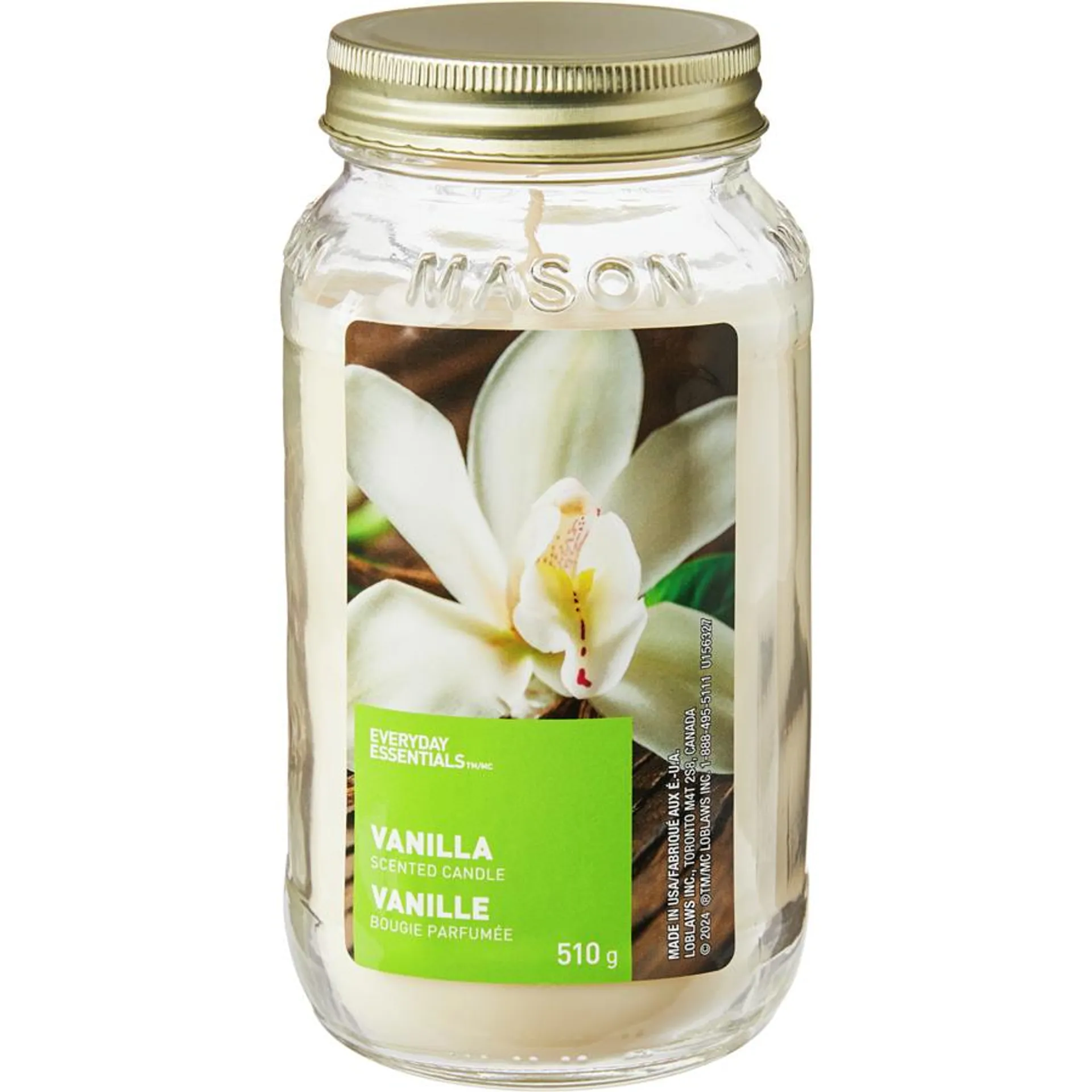 Vanilla Scented Candle