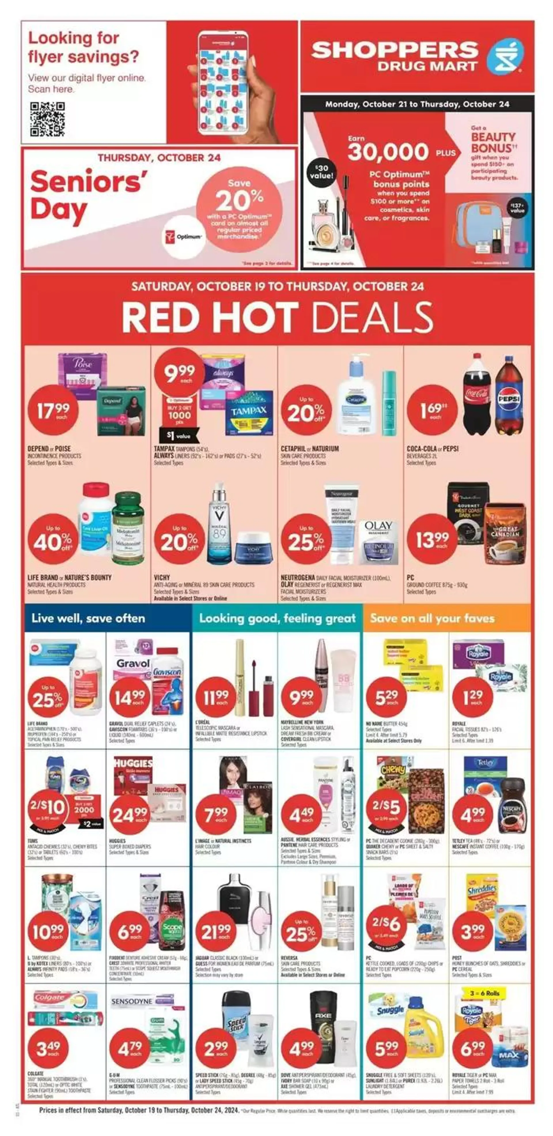 Current deals and offers from October 19 to October 24 2024 - flyer page 18