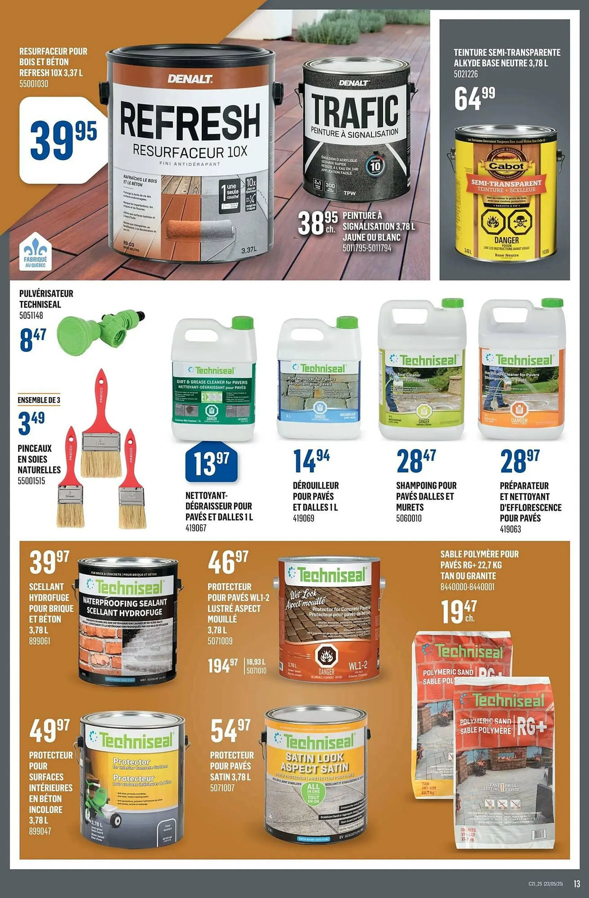 Canac flyer from May 22 to May 28 2025 - flyer page 13