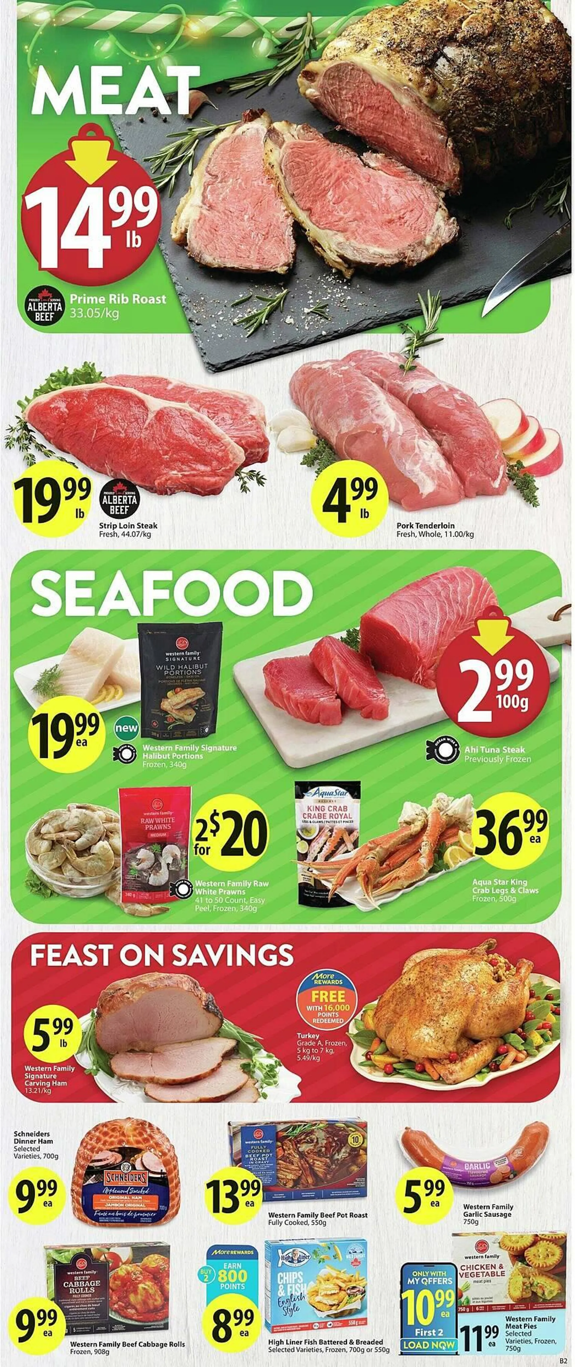 Save on Foods flyer from December 18 to December 25 2024 - flyer page 6