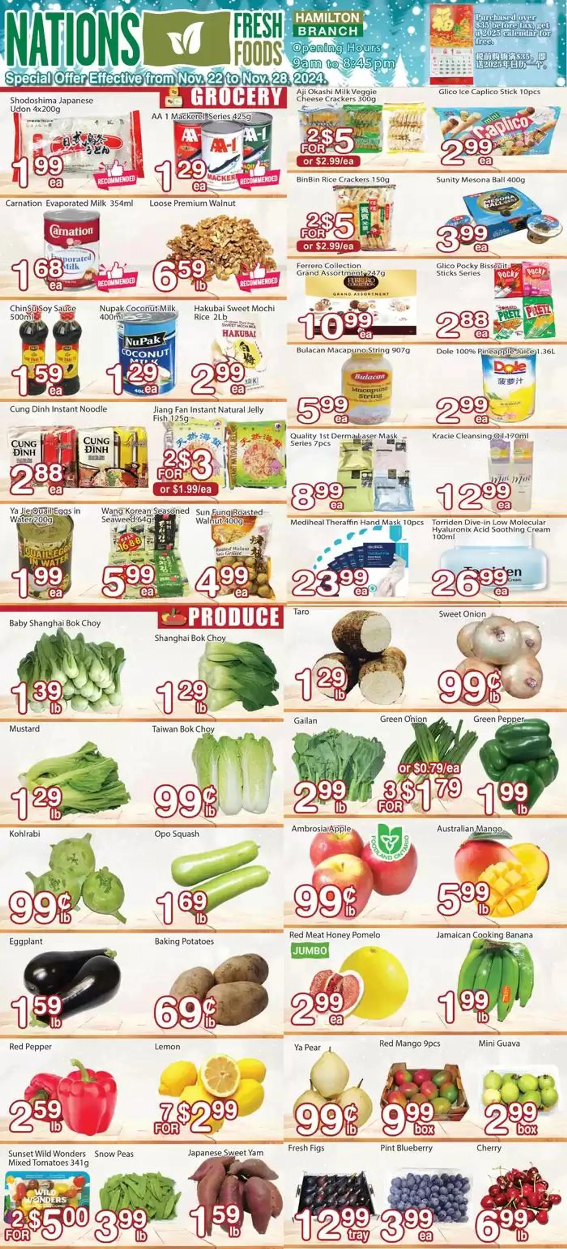 Weekly special Nations Fresh Foods - 1