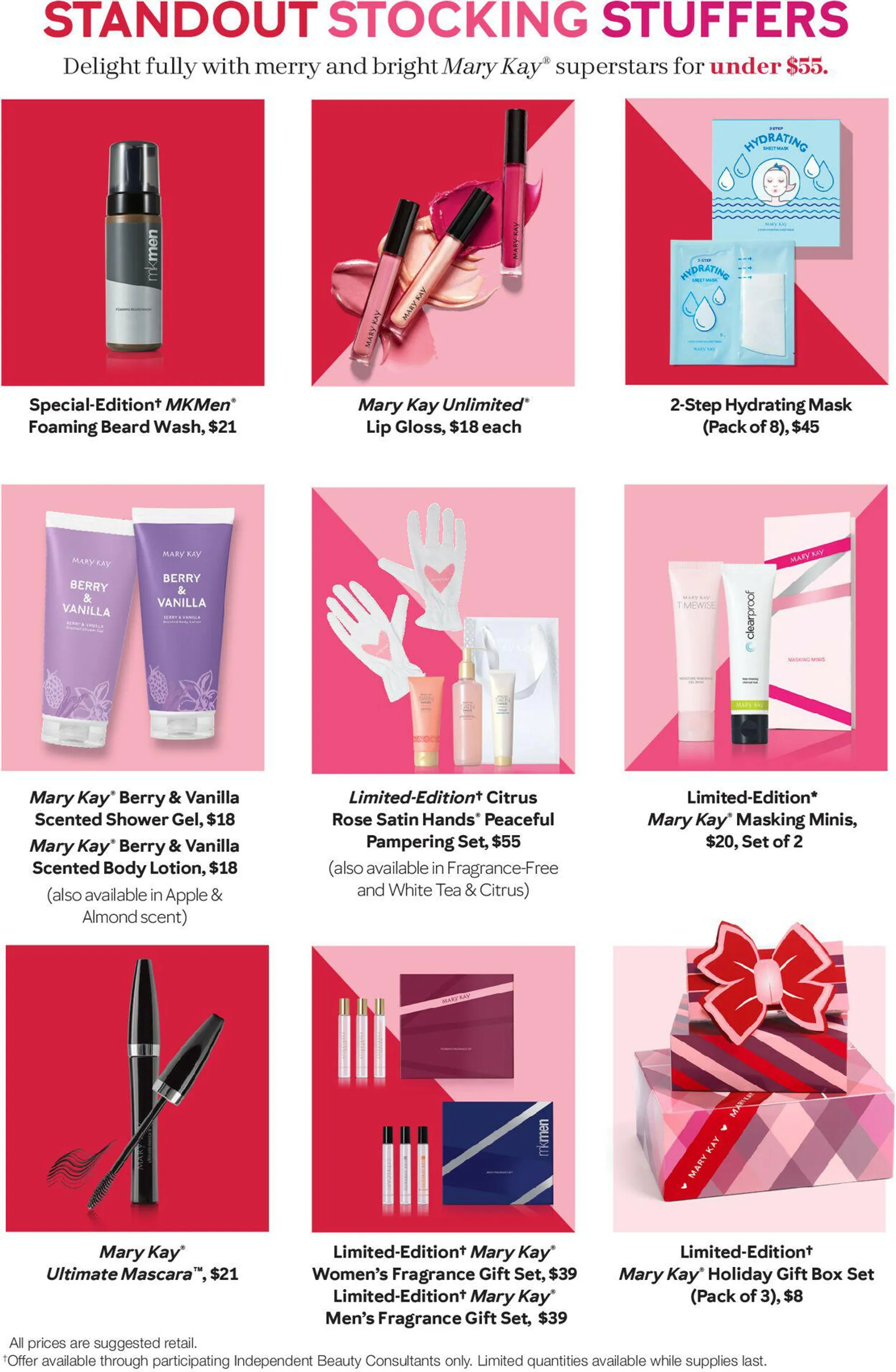 Mary Kay HOLIDAY 2022 Current flyer - 7
