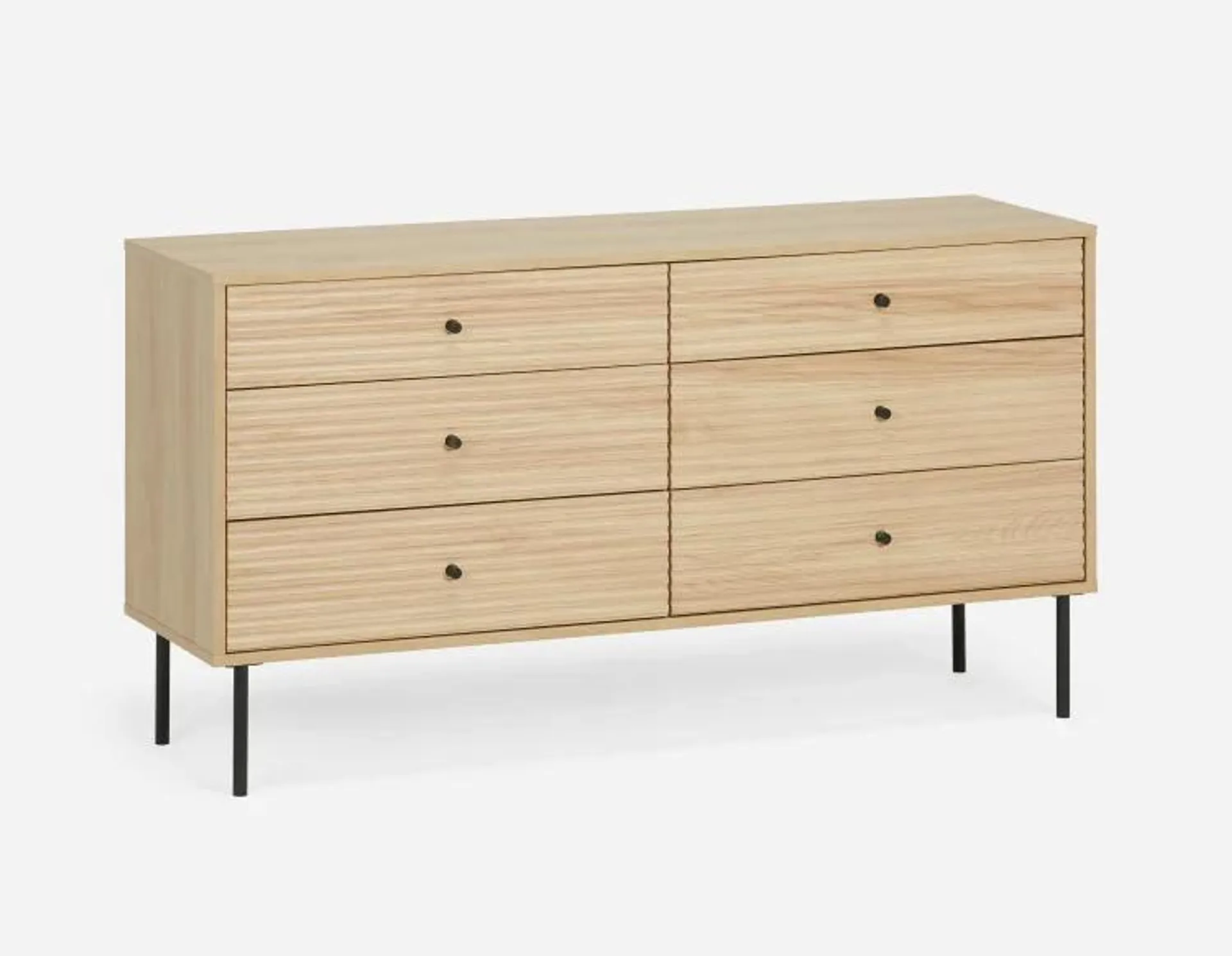 ALMA 6-drawer chest