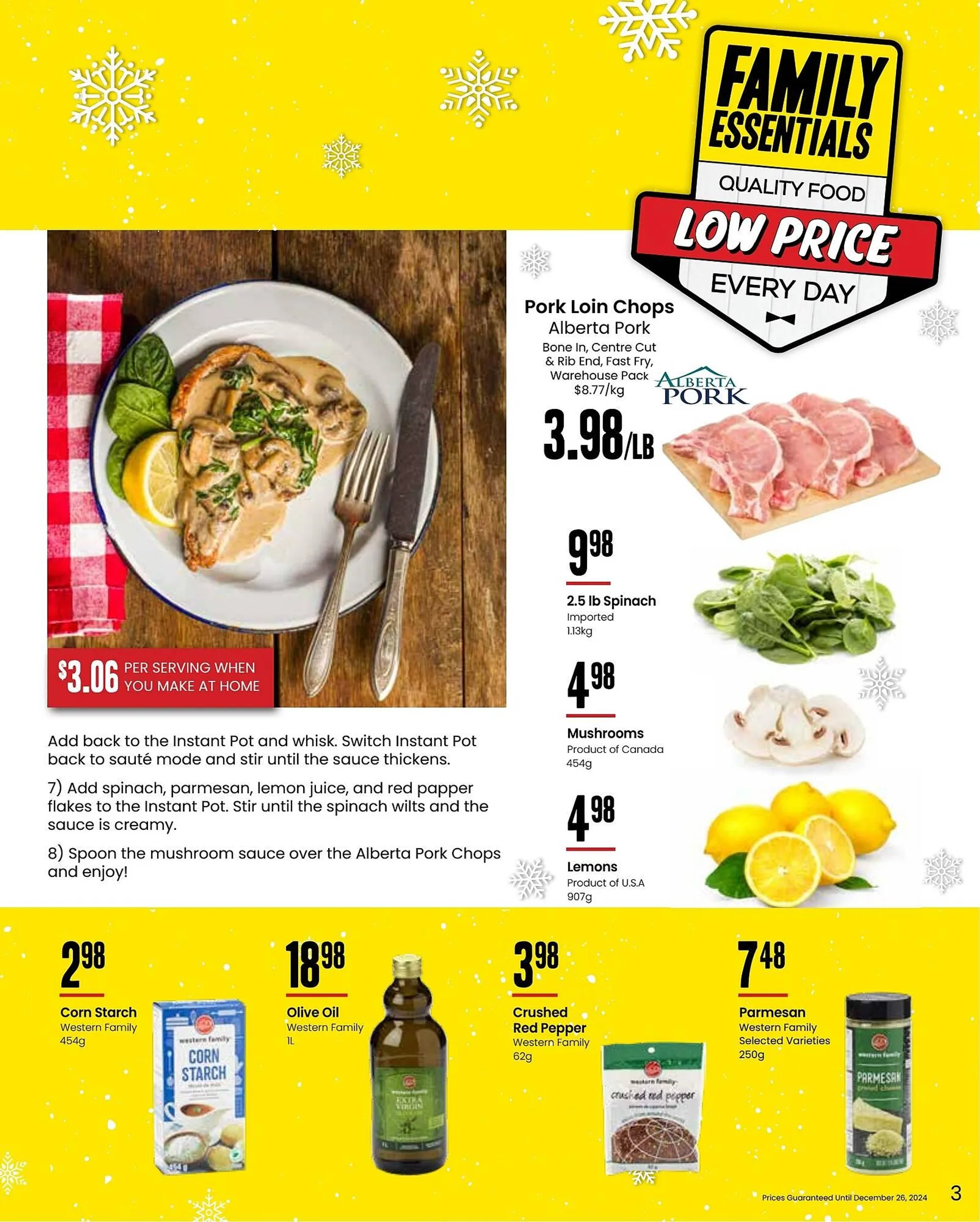 Freson Bros flyer from November 29 to December 26 2024 - flyer page 3