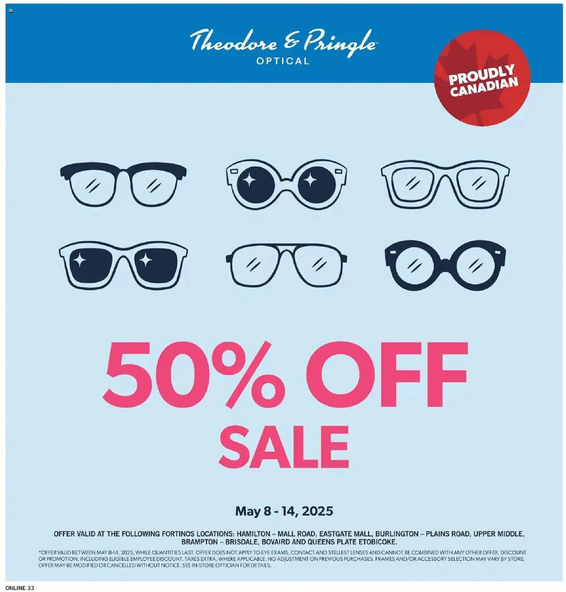 Fortinos flyer from May 8 to May 14 2025 - flyer page 32