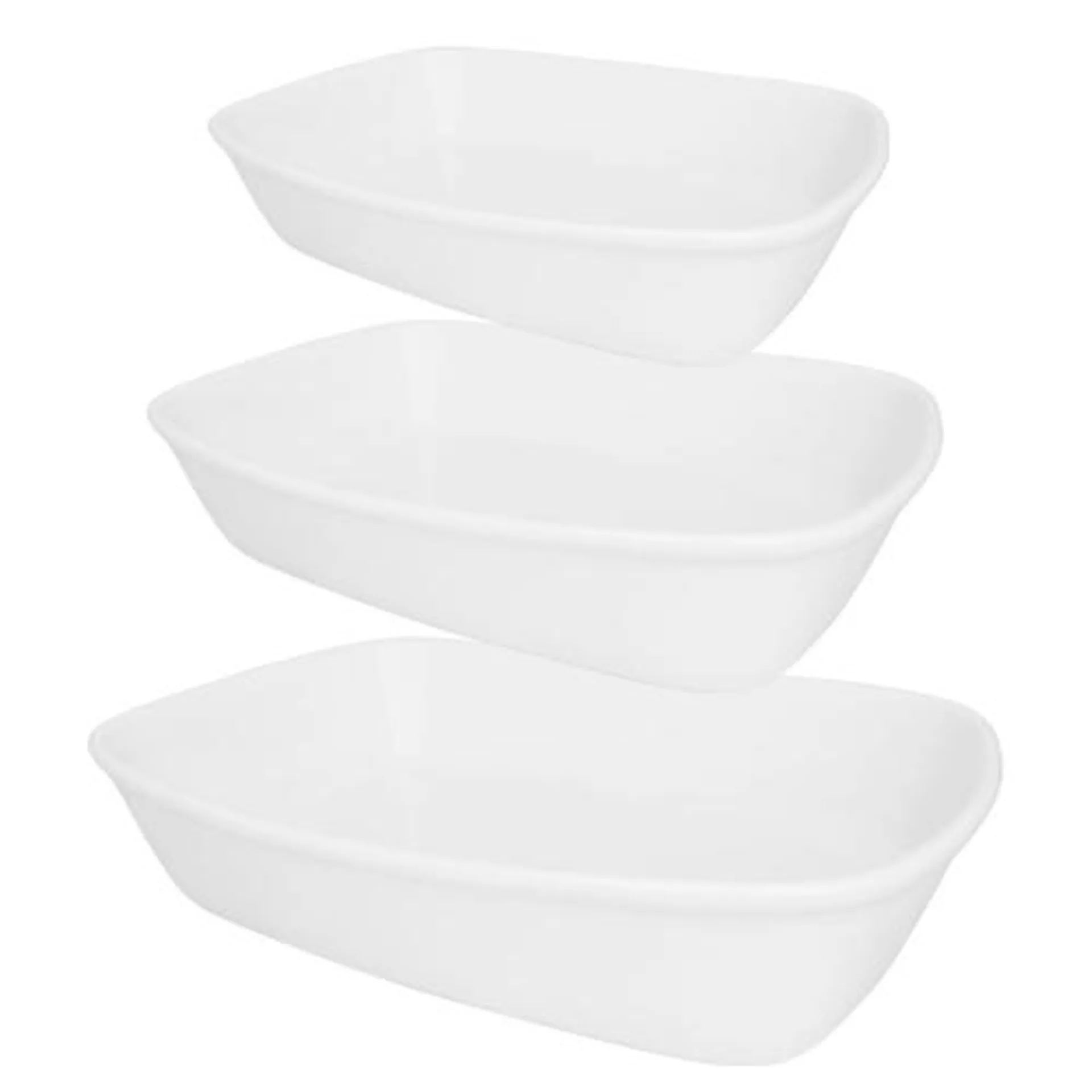 Oxford Bakeware Set of 3 White