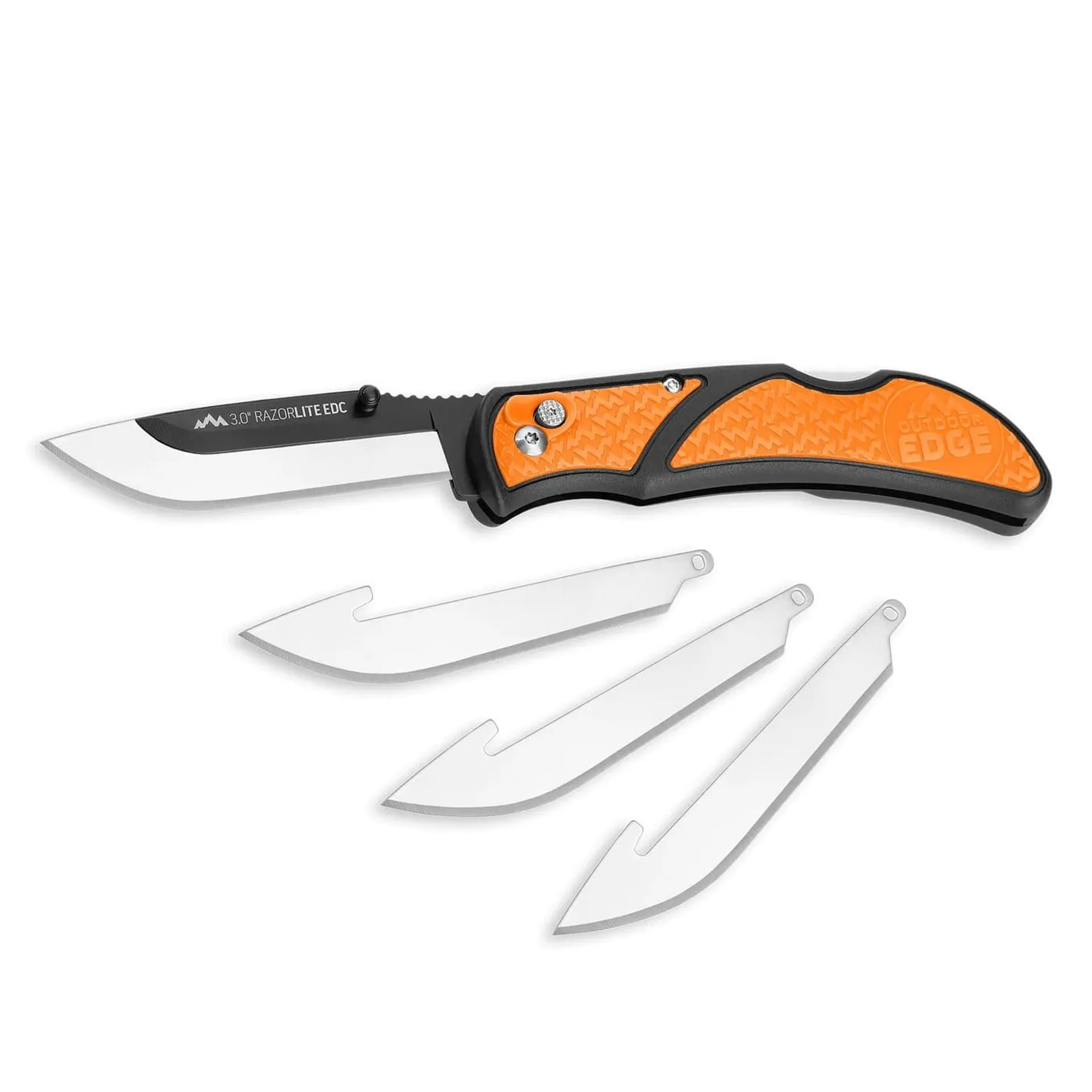 Outdoor Edge 3.0” RazorEDC Lite Replaceable Blade Knife