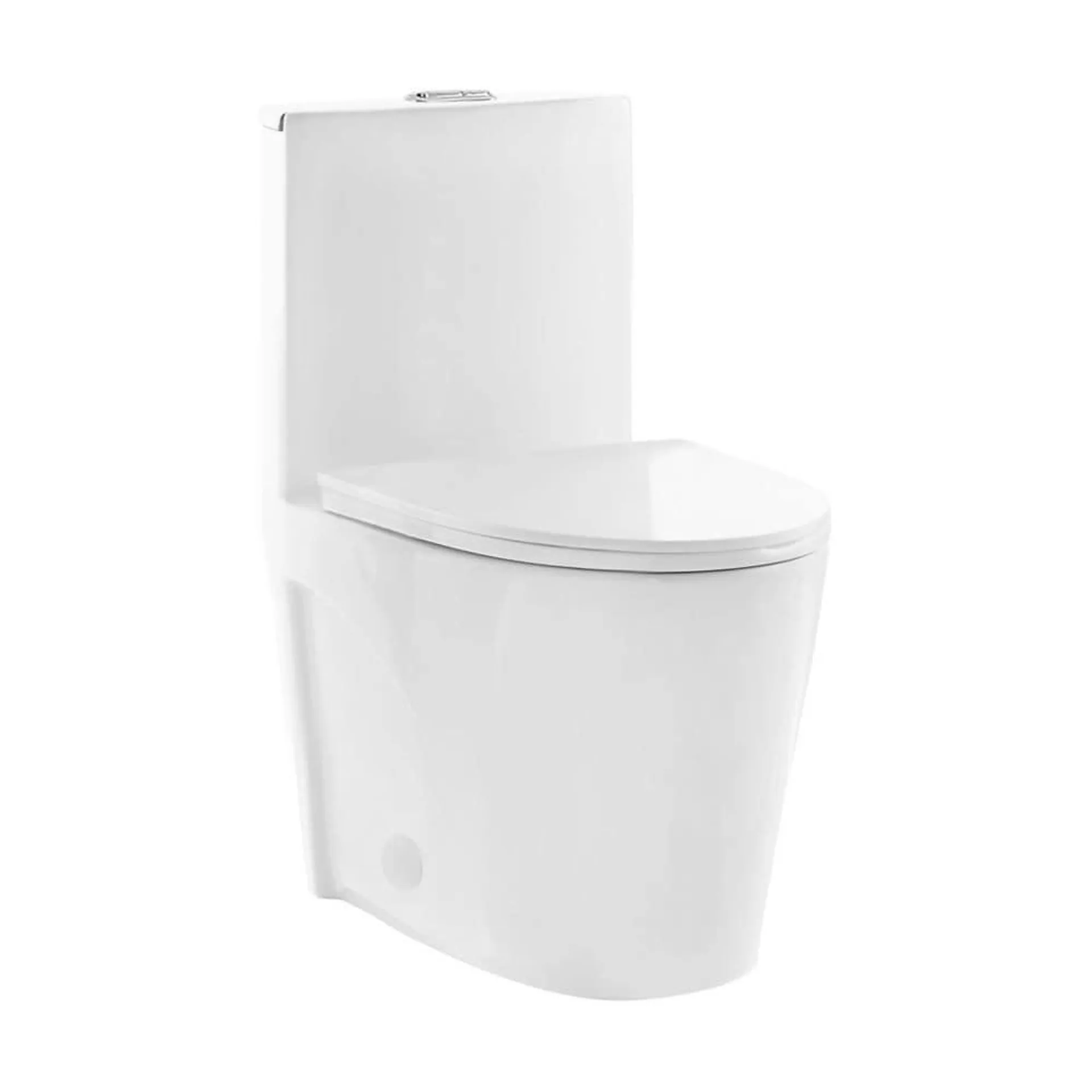 St. Tropez One Piece Elongated Toilet Dual Flush