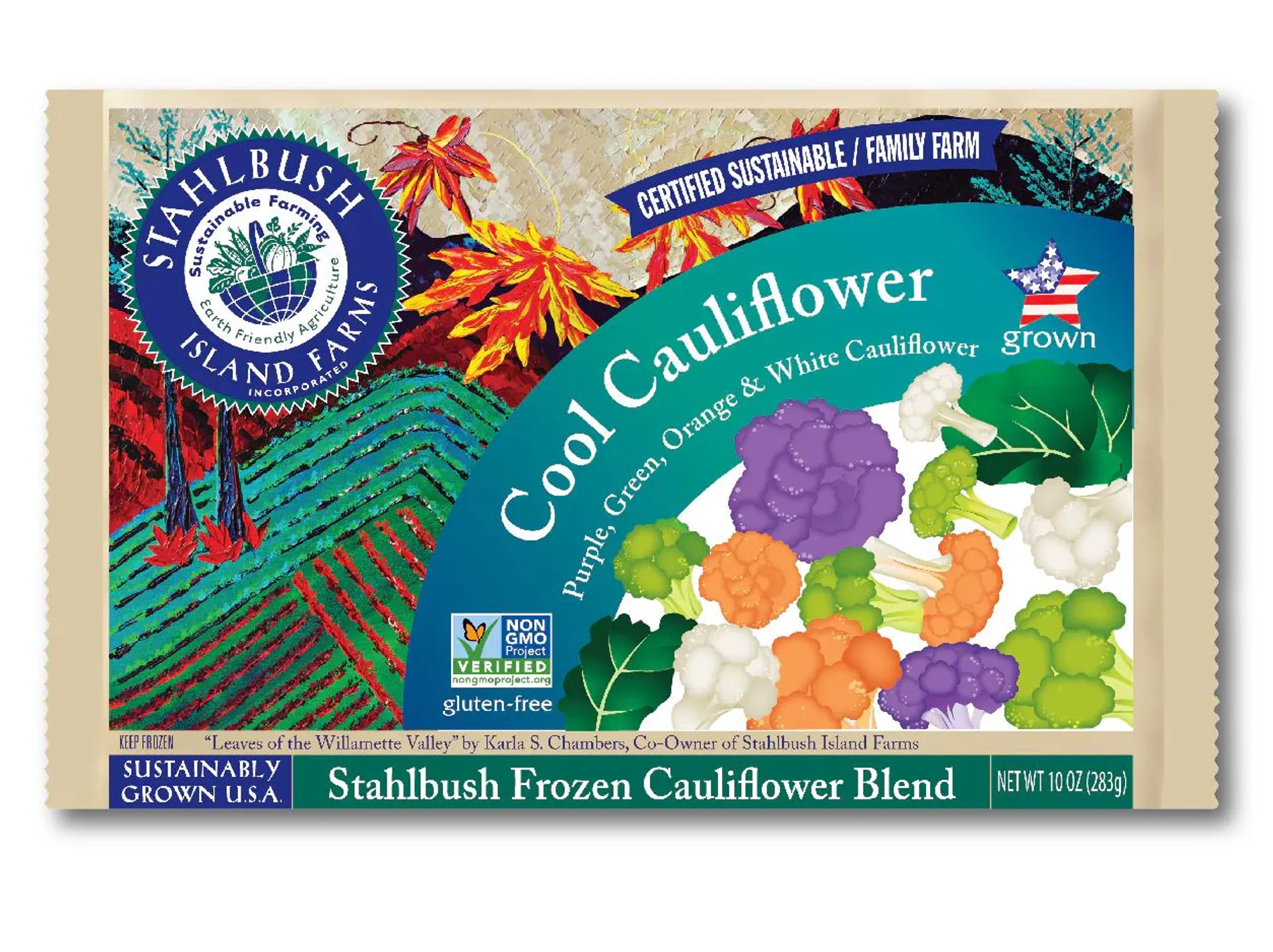 Multi Coloured Cauliflower