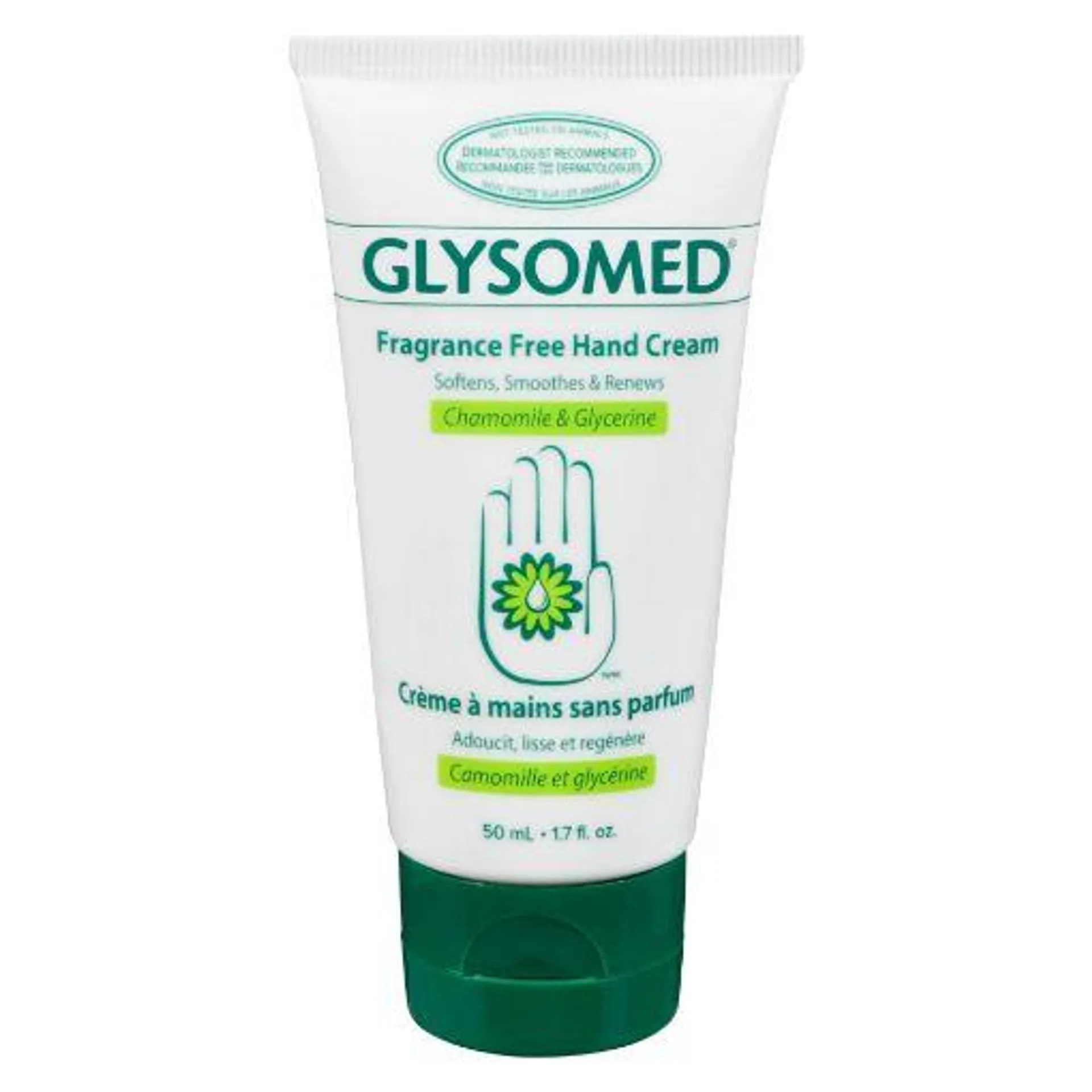 GLYSOMED HAND CREAM - UNSCENTED - TUBE 50ML