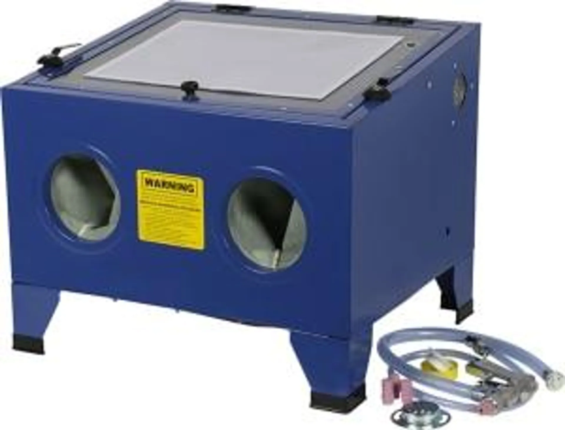 Bench-Model Abrasive Blasting Cabinet