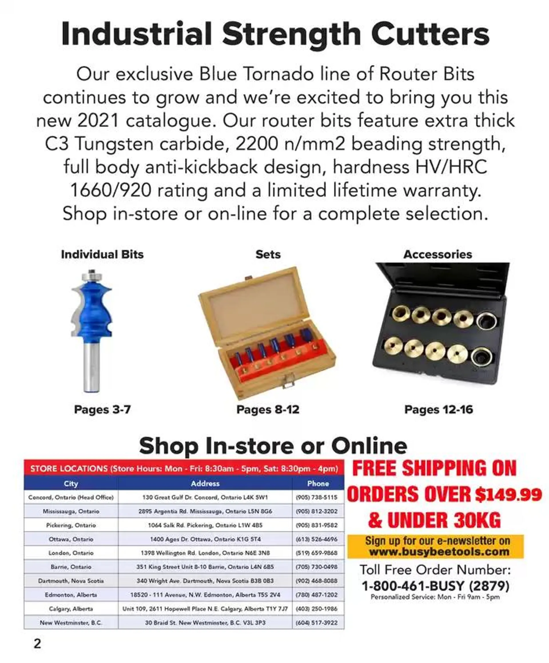 Router Bit Catalogue from December 5 to December 31 2024 - flyer page 2