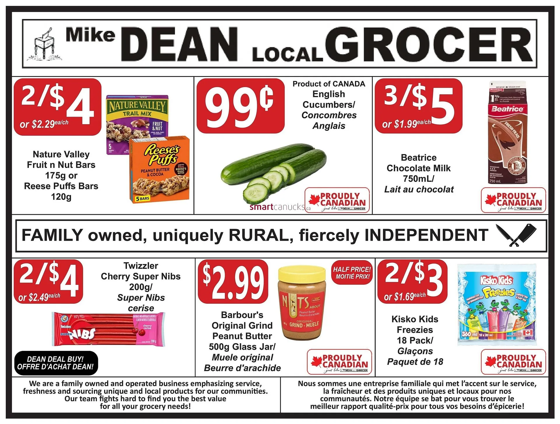 Mike Dean's Super Food flyer from June 6 to June 19 2025 - flyer page 1